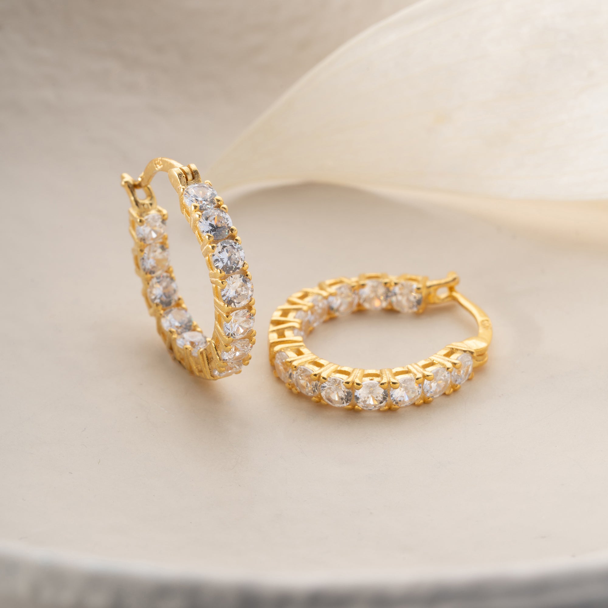 LUCE OHRRINGE | 925 SILBER