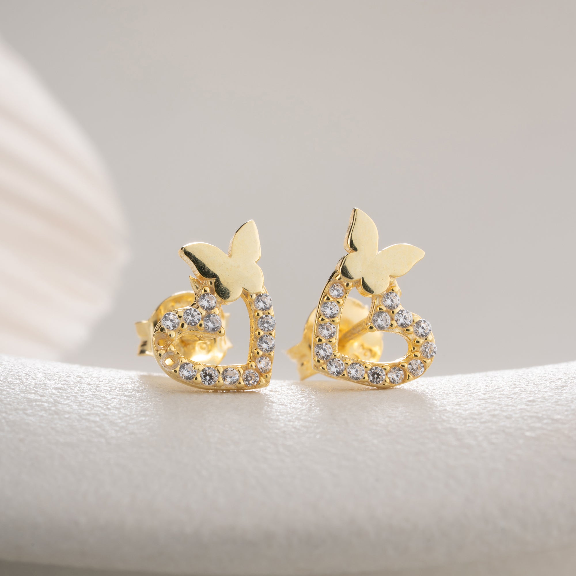 SCHMETTERLING DAISY OHRRINGE | 925 SILBER