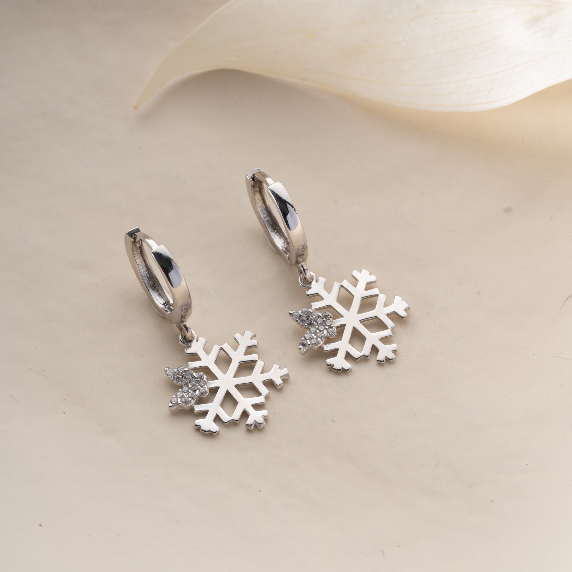 METEOR OHRRINGE | 925 SILBER