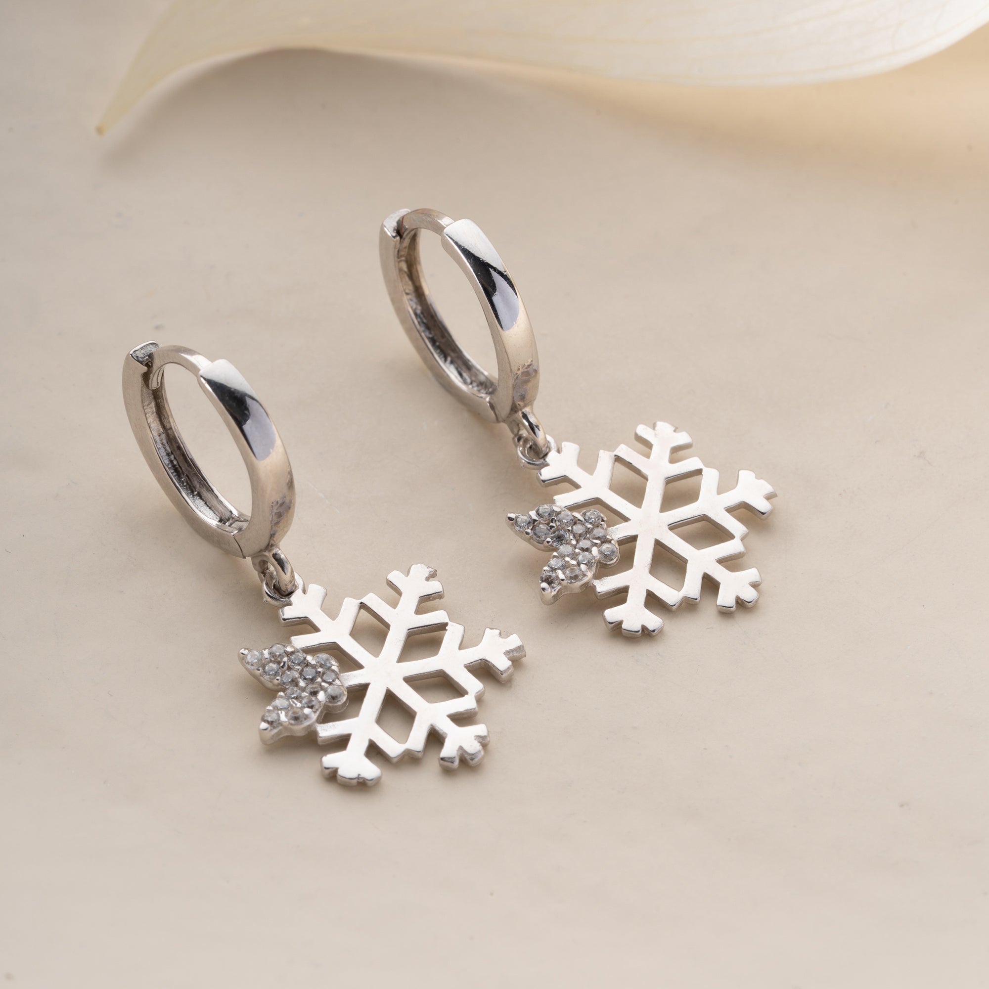 METEOR OHRRINGE | 925 SILBER