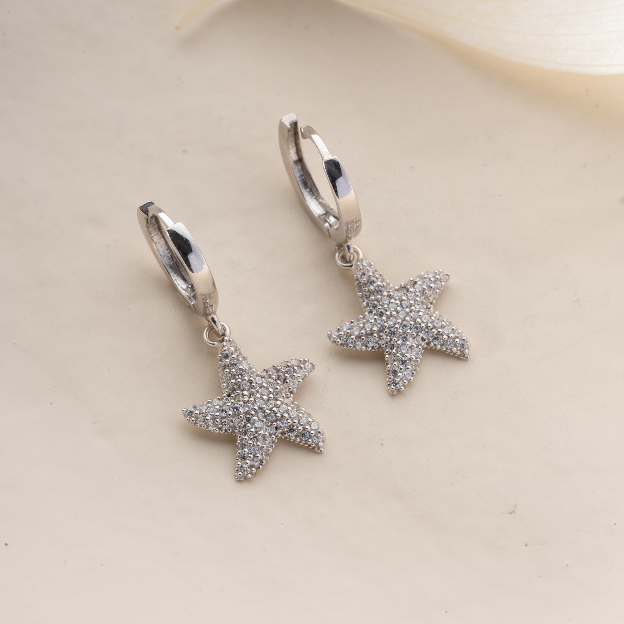 SEESTERN OHRRINGE | 925 SILBER