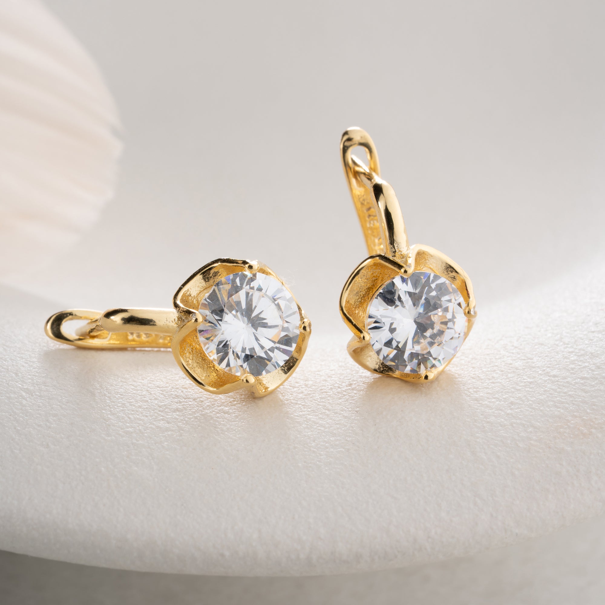 LUNA OHRRINGE | 925 SILBER
