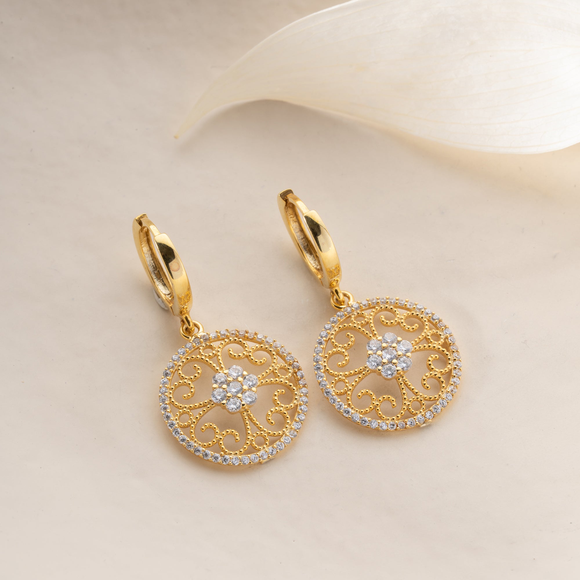 LYRA OHRRINGE | 925 SILBER