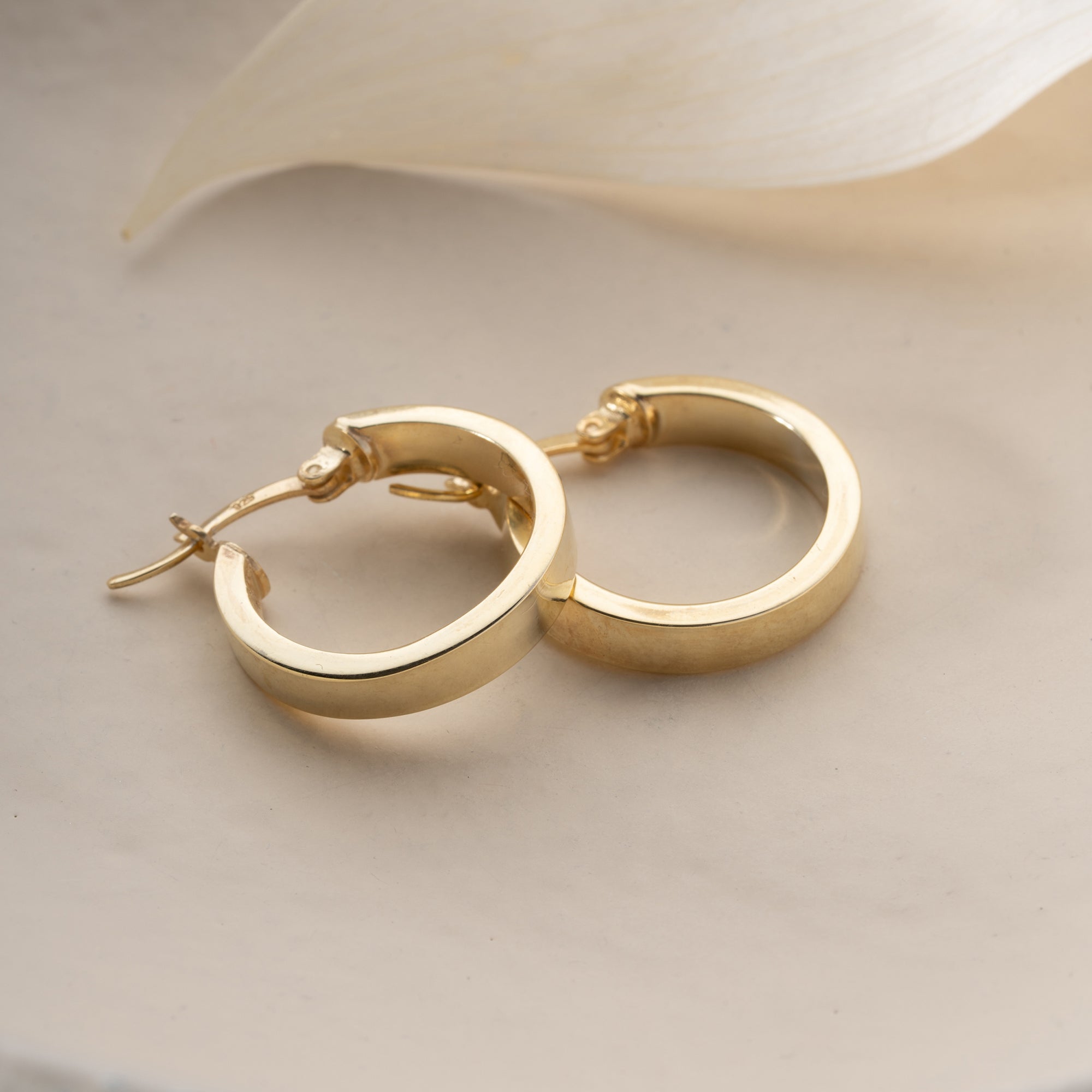 NAVA OHRRINGE | 925 SILBER