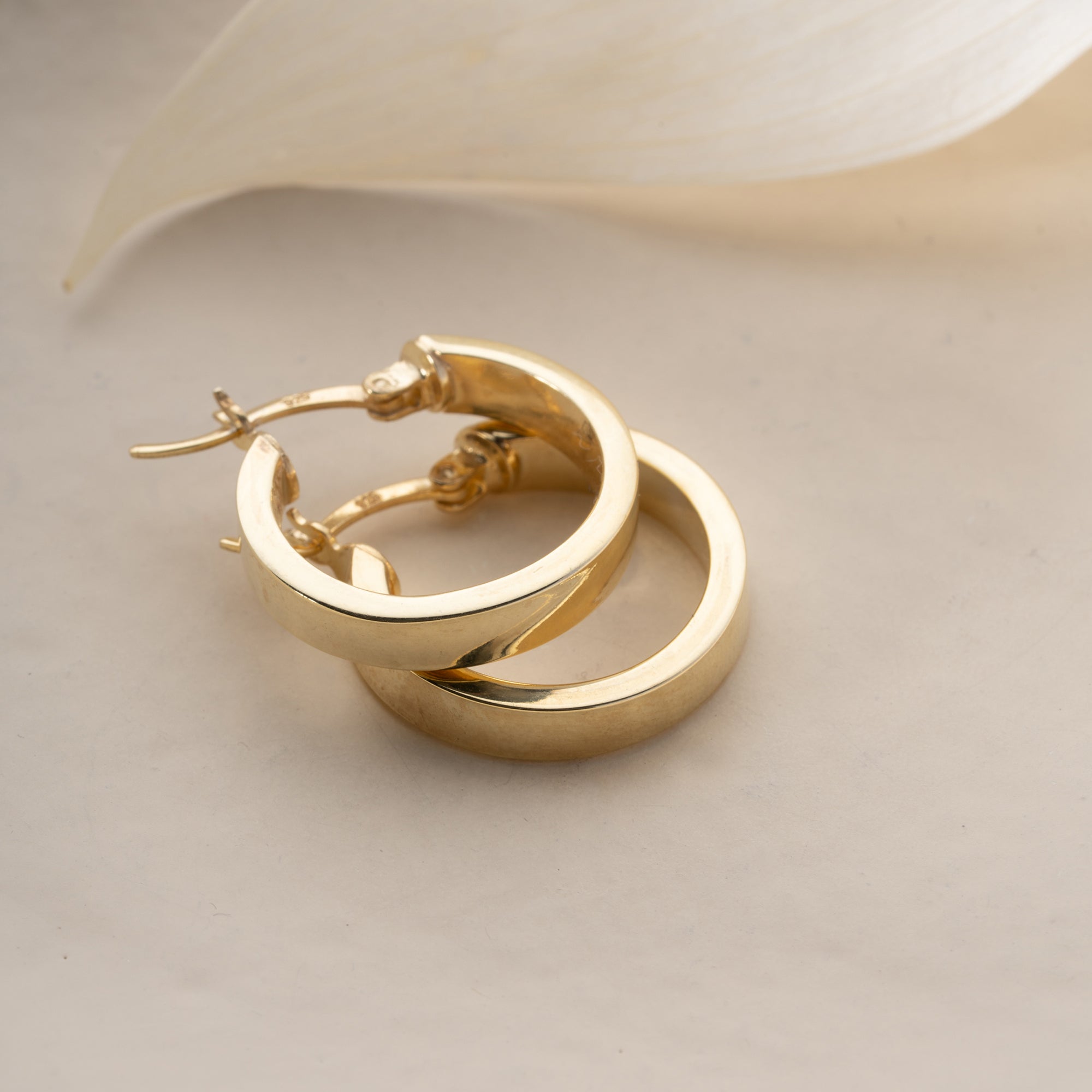 NAVA OHRRINGE | 925 SILBER