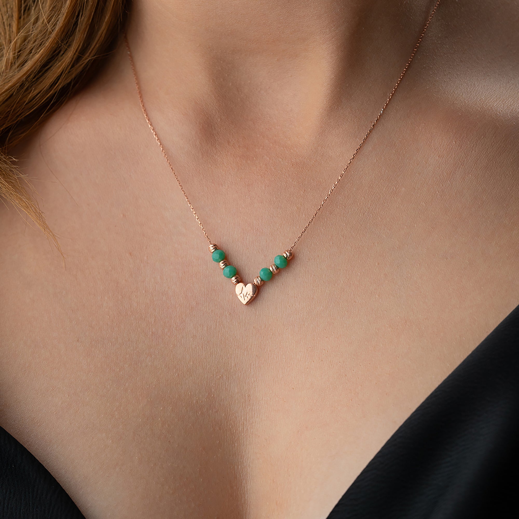 NOLTA HEART KETTE | 925 SILBER