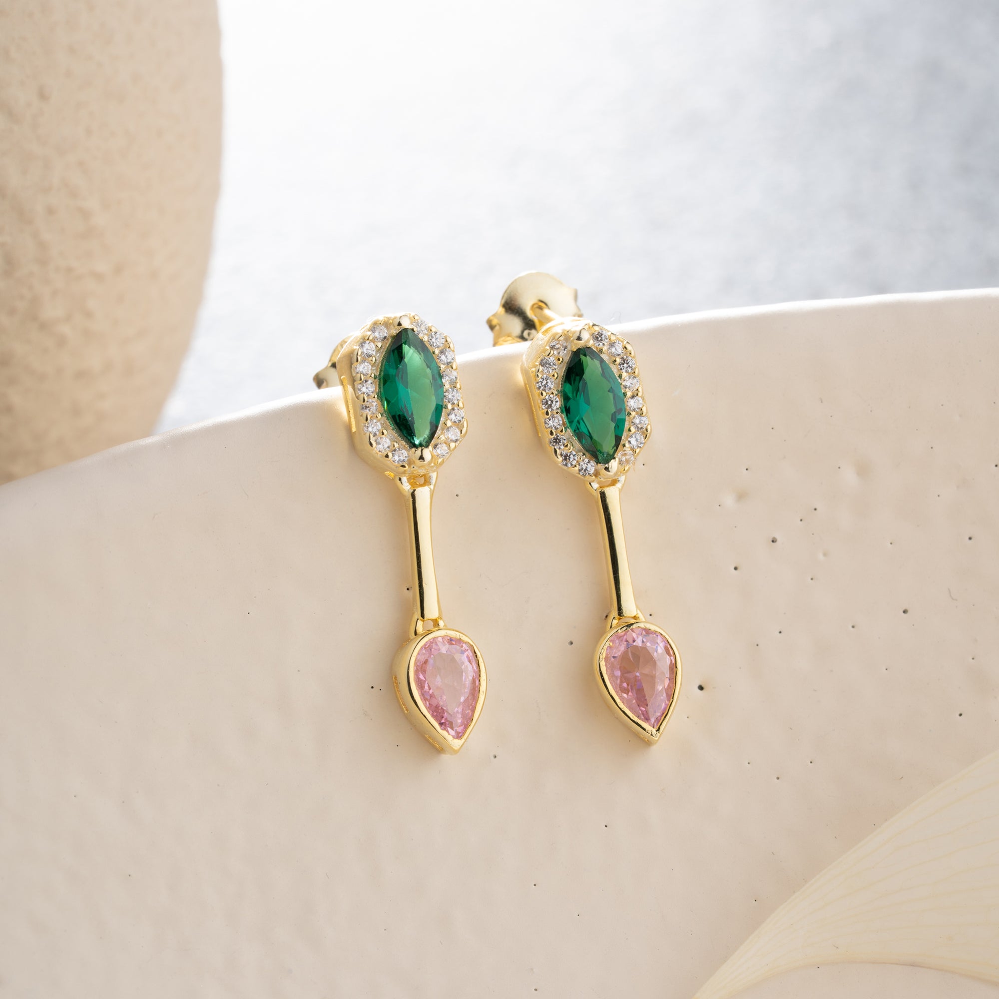 ADITI EARRINGS | 925 SILVER