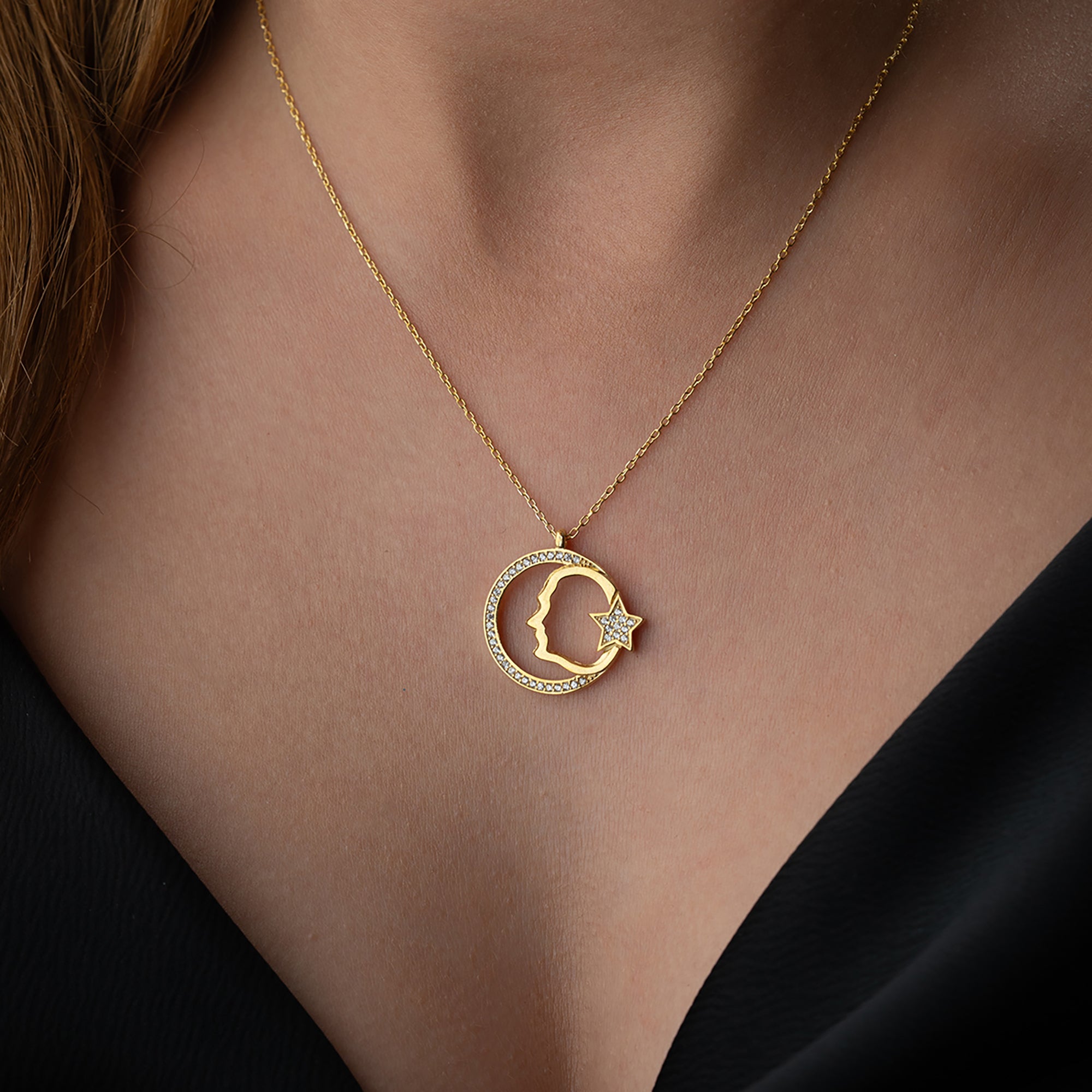 AYYILDIZ ATATURK CHAIN ​​| 925 SILVER