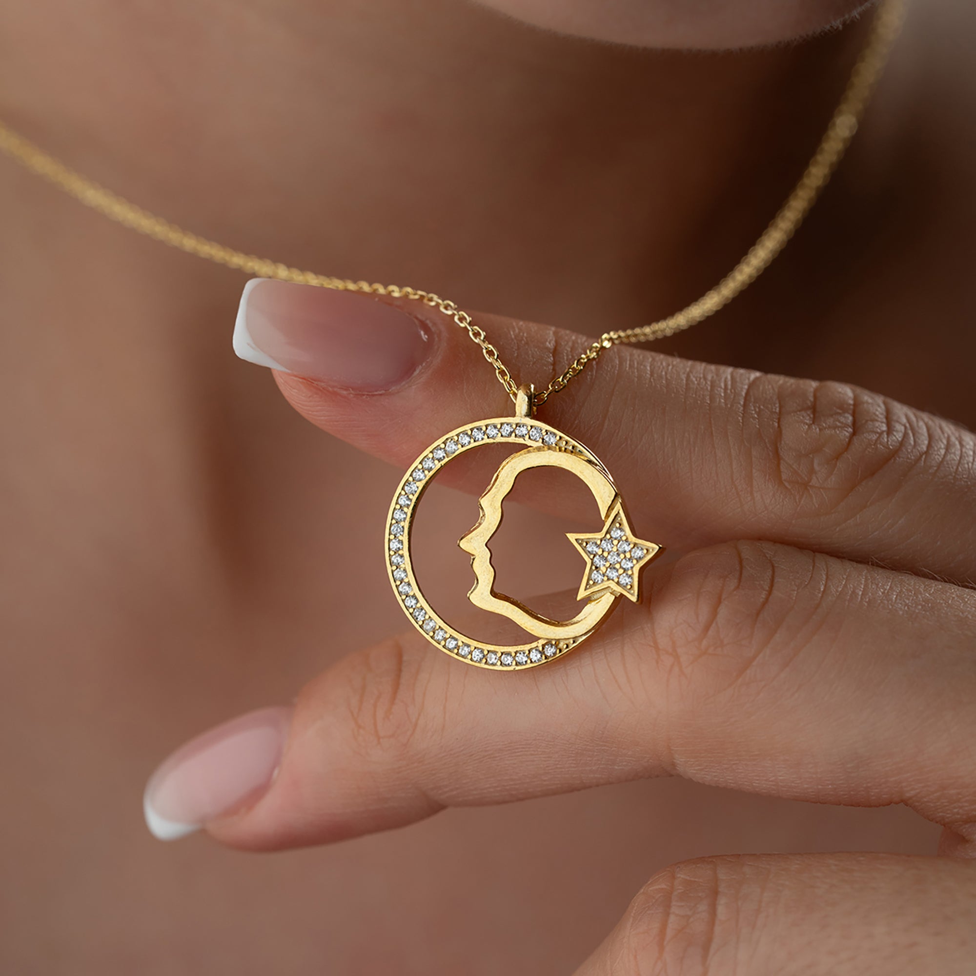 AYYILDIZ ATATÜRK KETTE | 925 SILBER