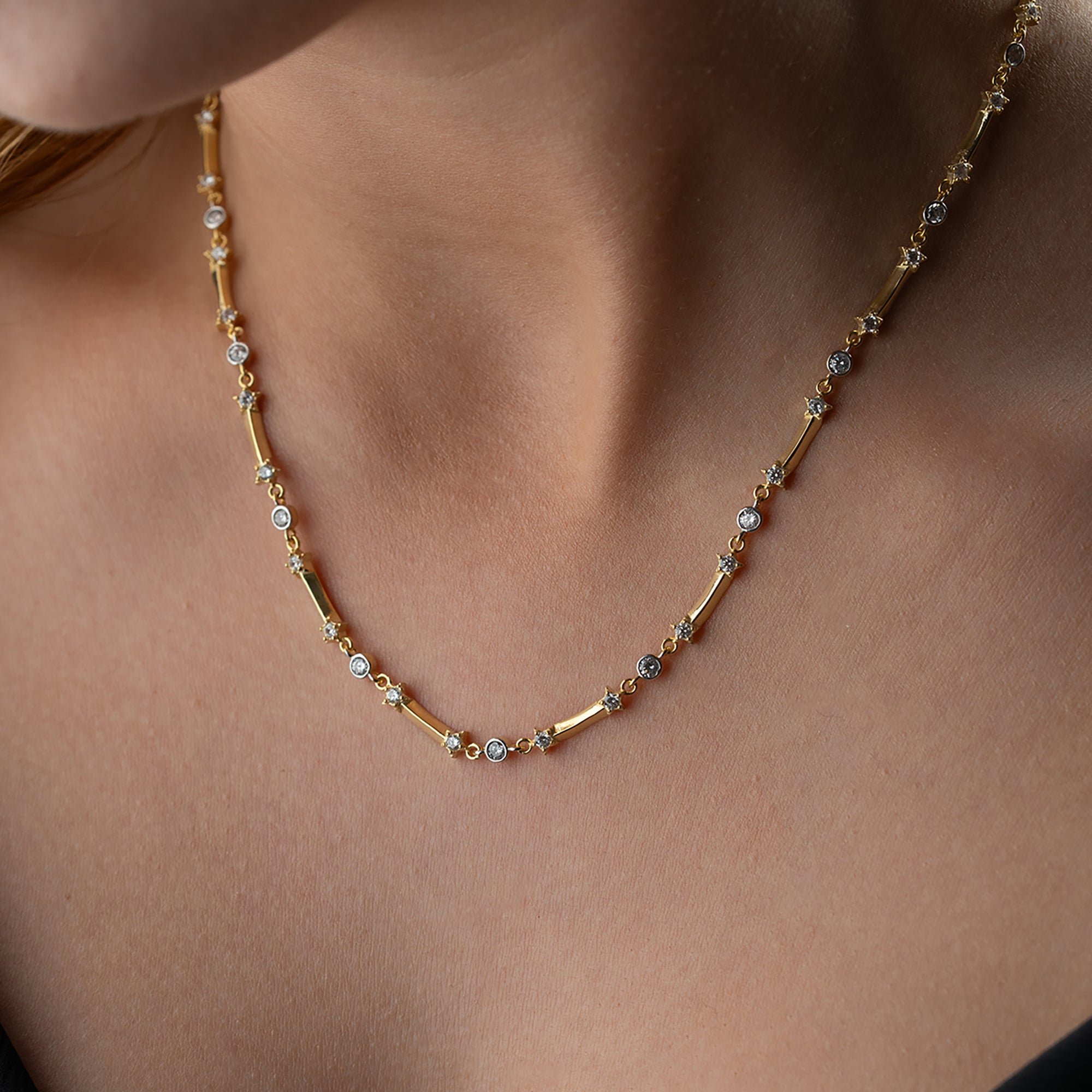 FREDA NECKLACE | 925 SILVER