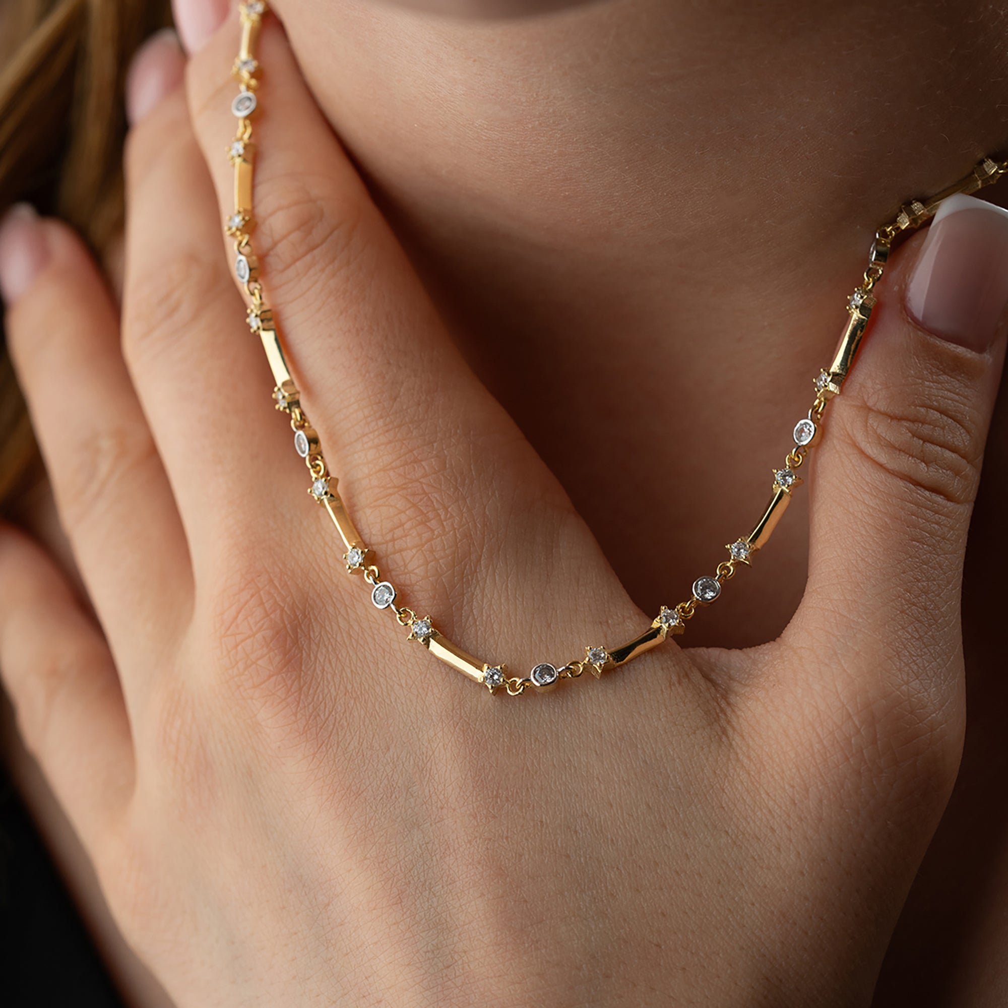 FREDA NECKLACE | 925 SILVER