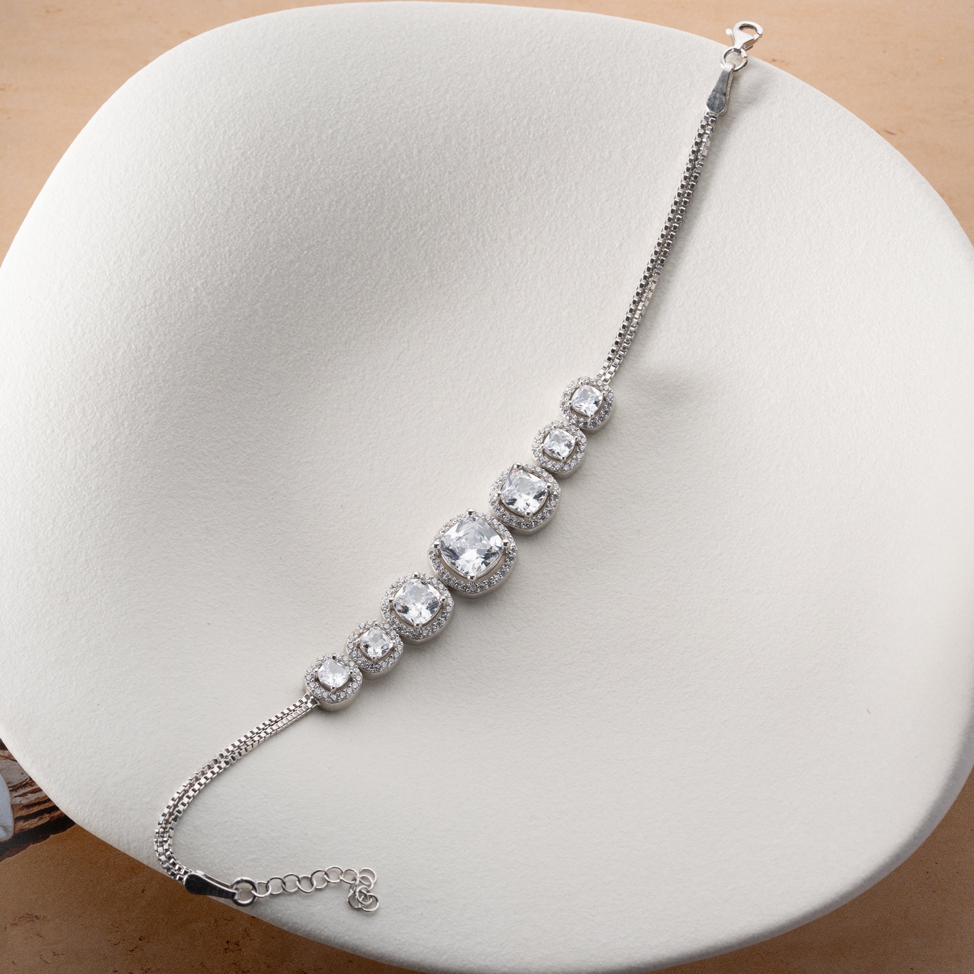 MILES ARMBAND | 925 SILBER