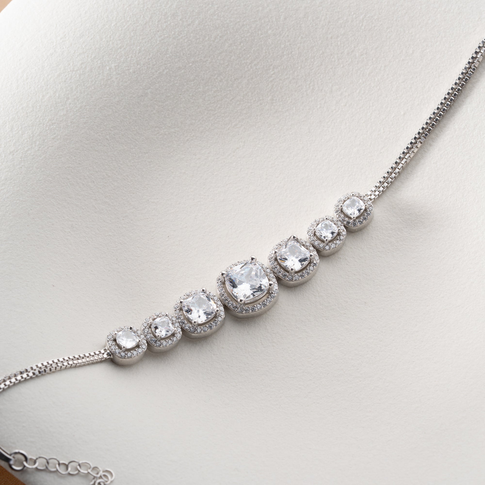 MILES BRACELET | 925 SILVER