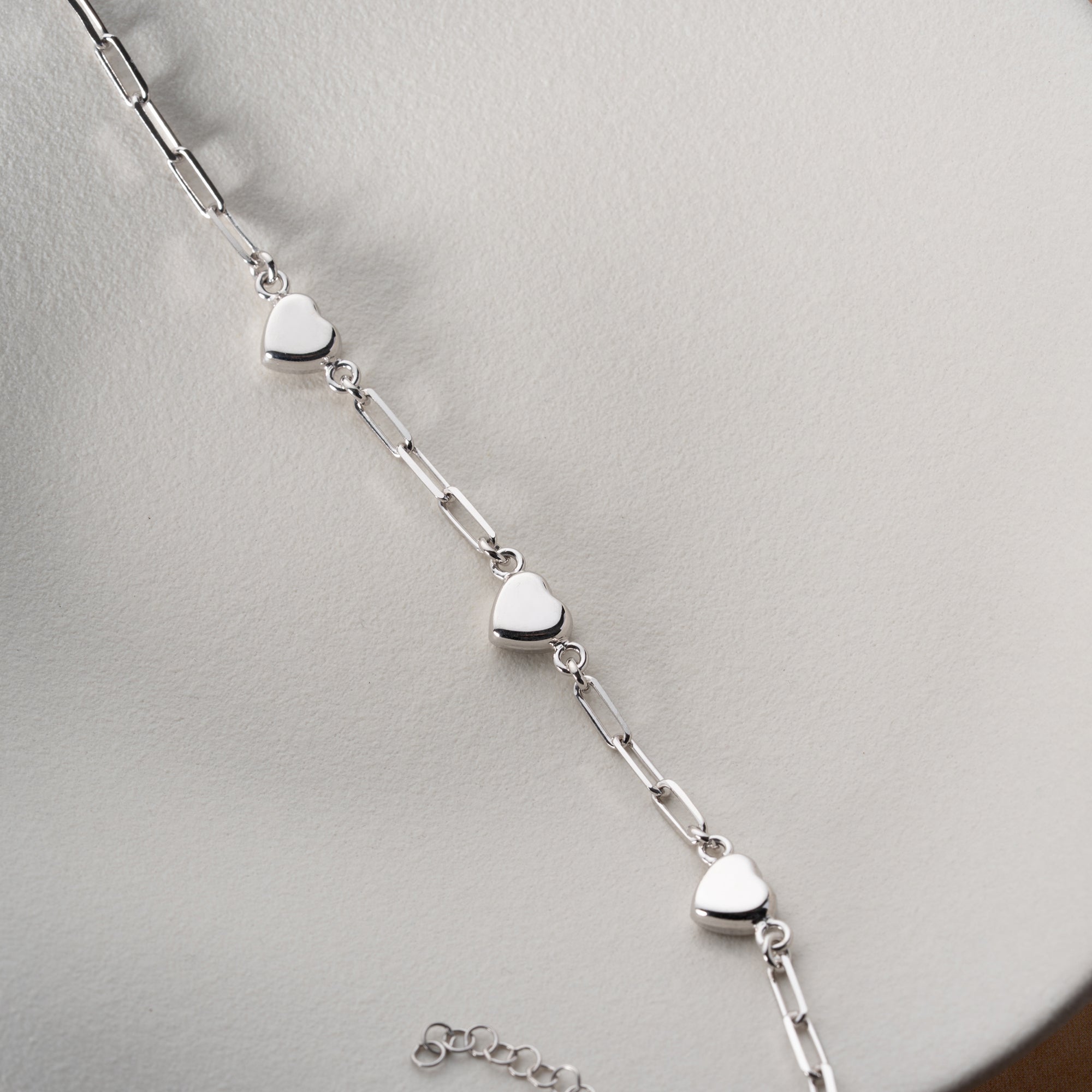 HERZ BOMB ARMBAND | 925 SILBER