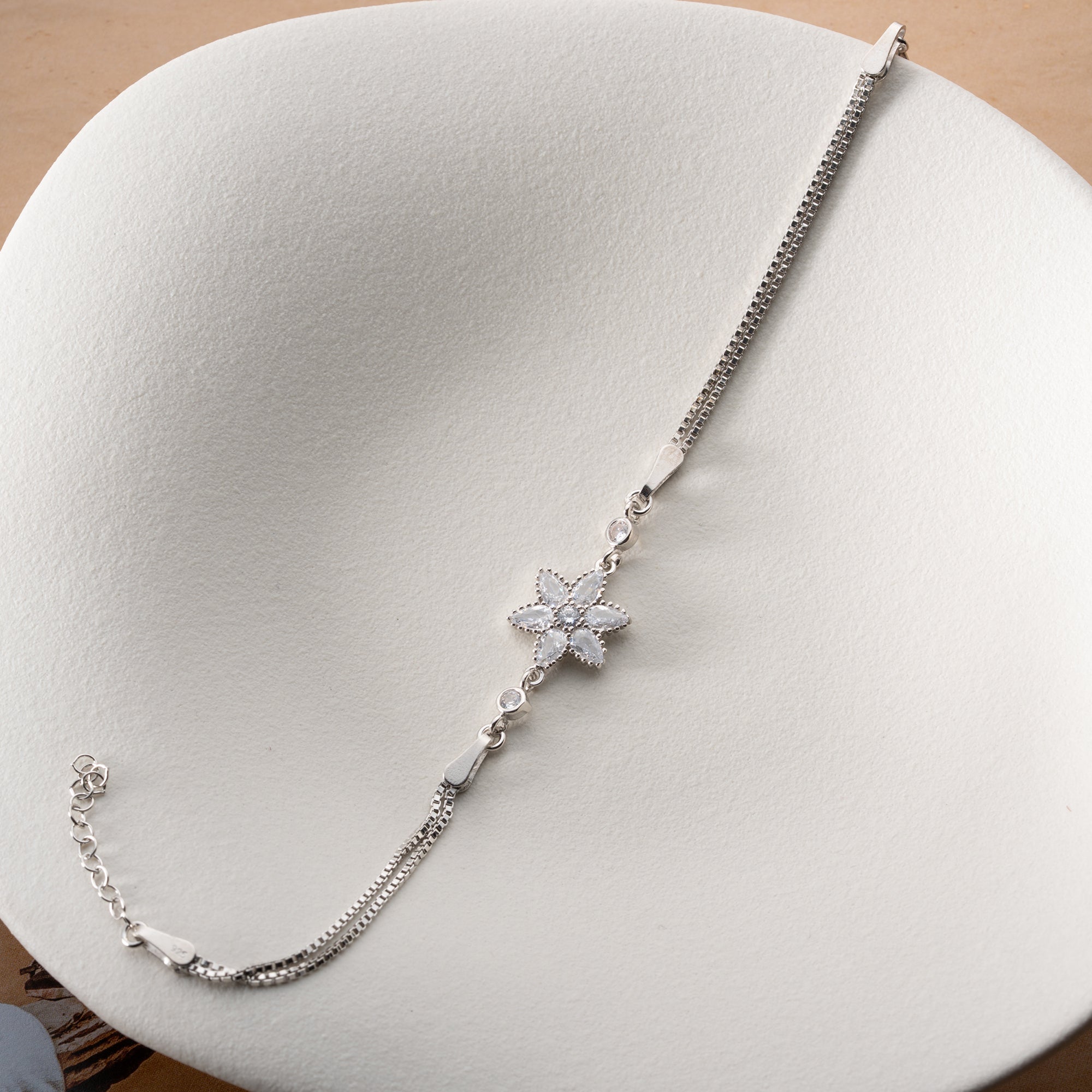 BLOSSOM ARMBAND | 925 SILBER