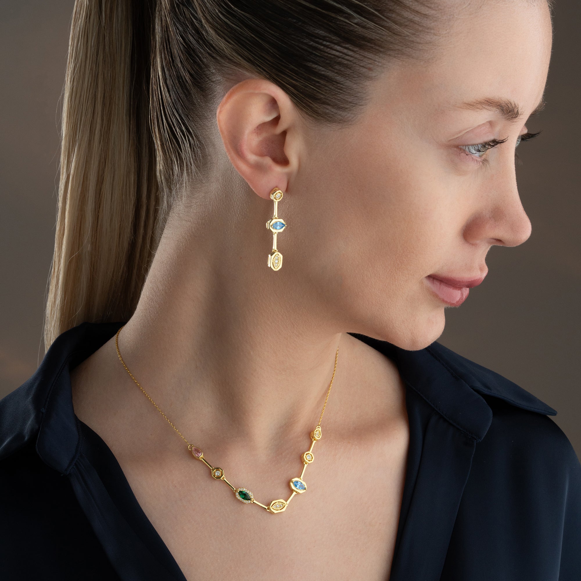 CHLOE SET | 925 SILBER