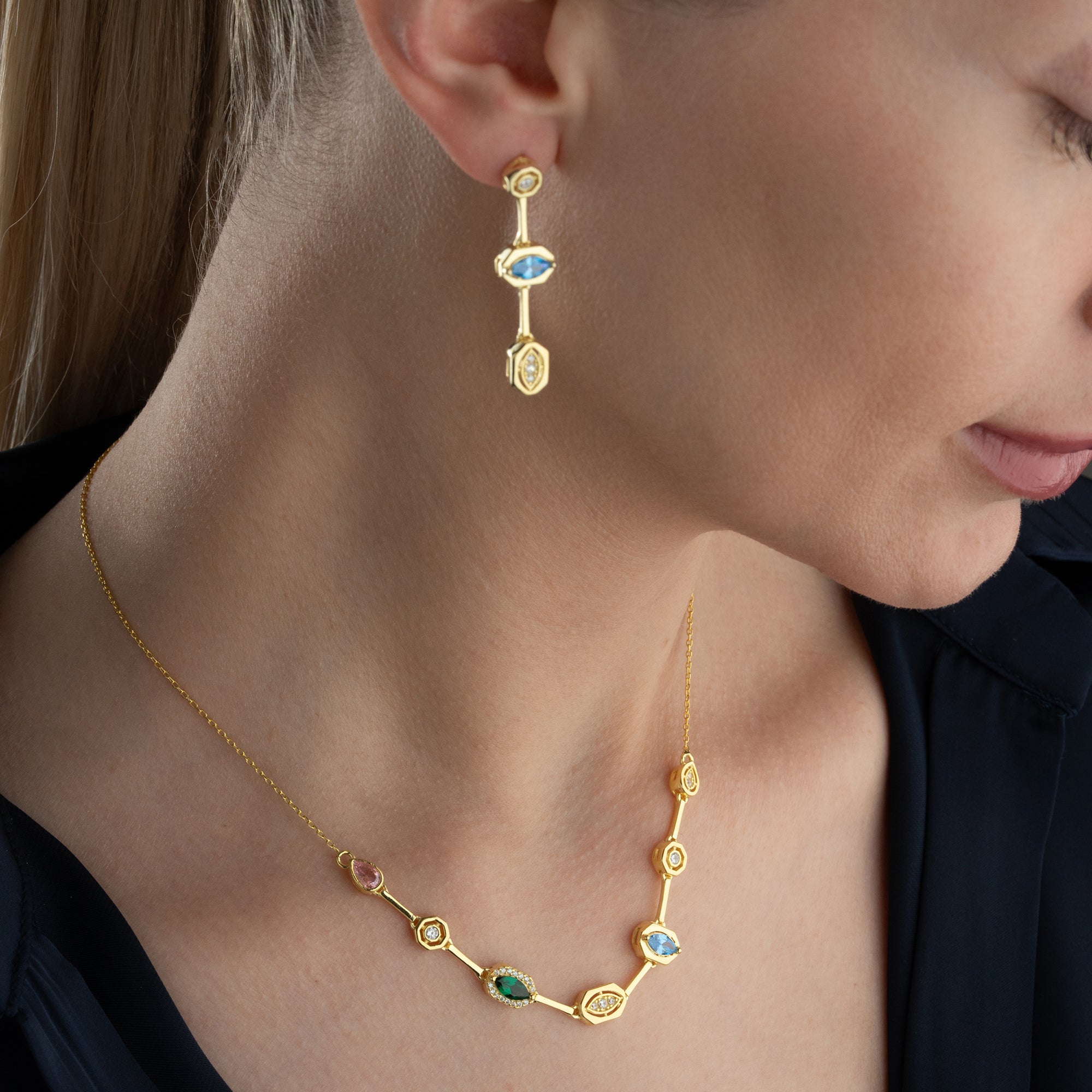 CHLOE SET | 925 SILBER