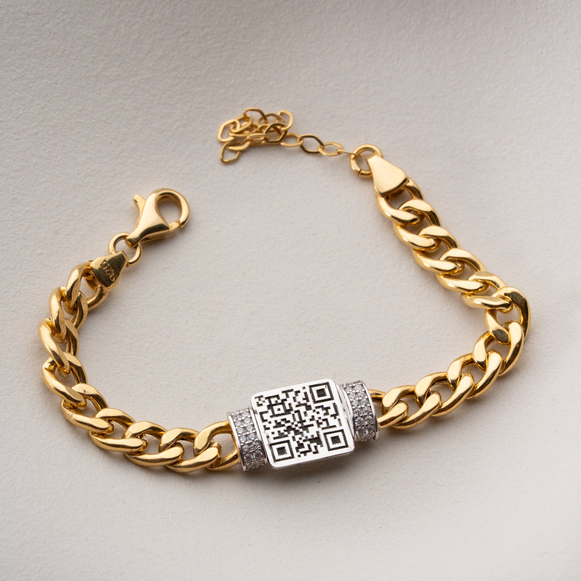 QR GOURMET ARMKETTE | 925 SILBER