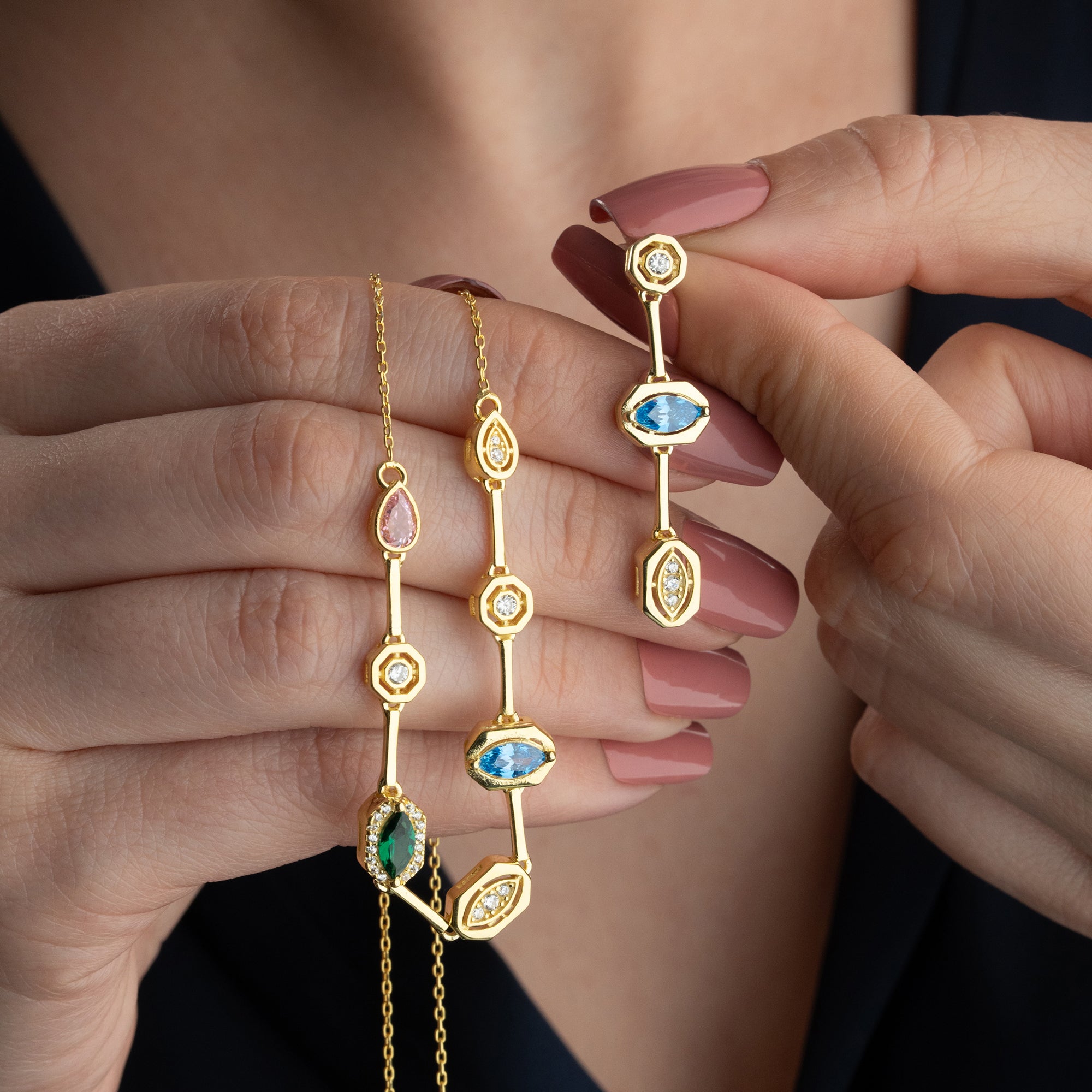 CHLOE SET | 925 SILBER