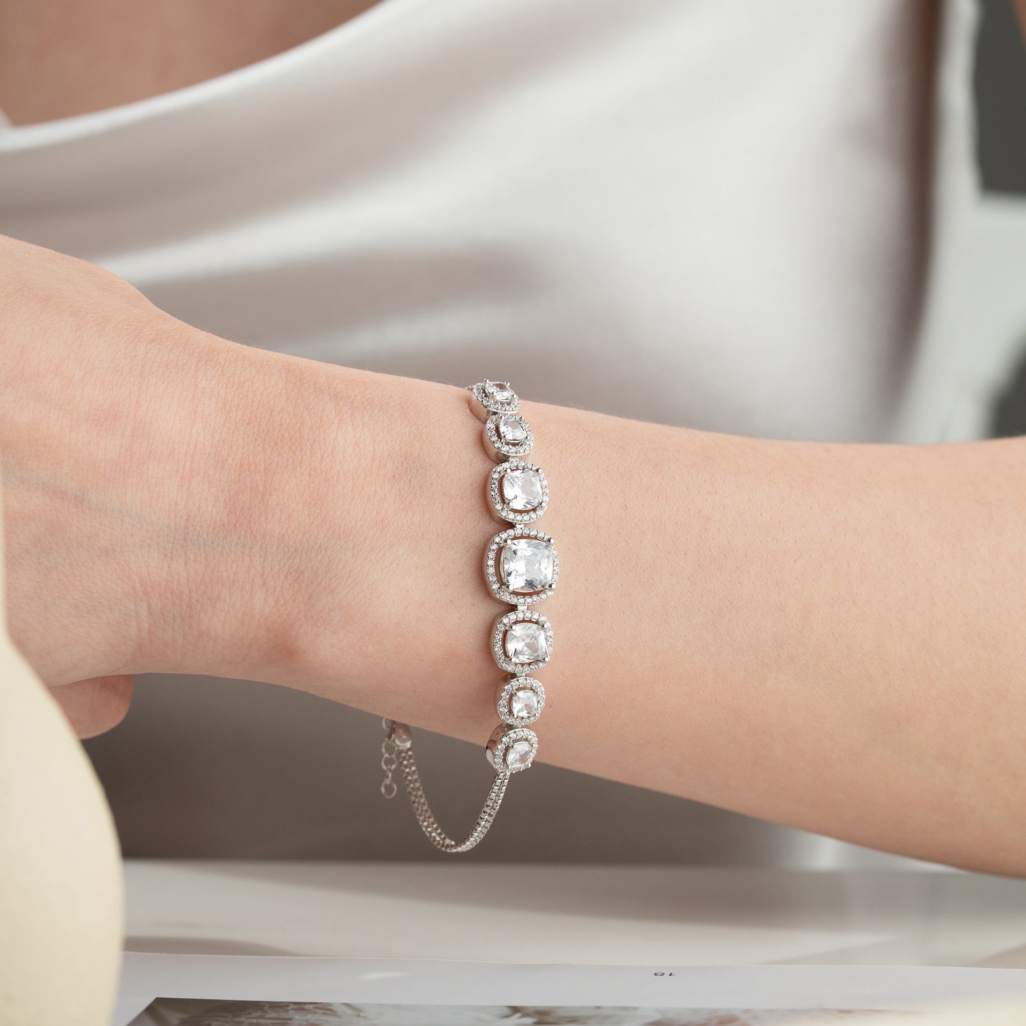 MILES BRACELET | 925 SILVER