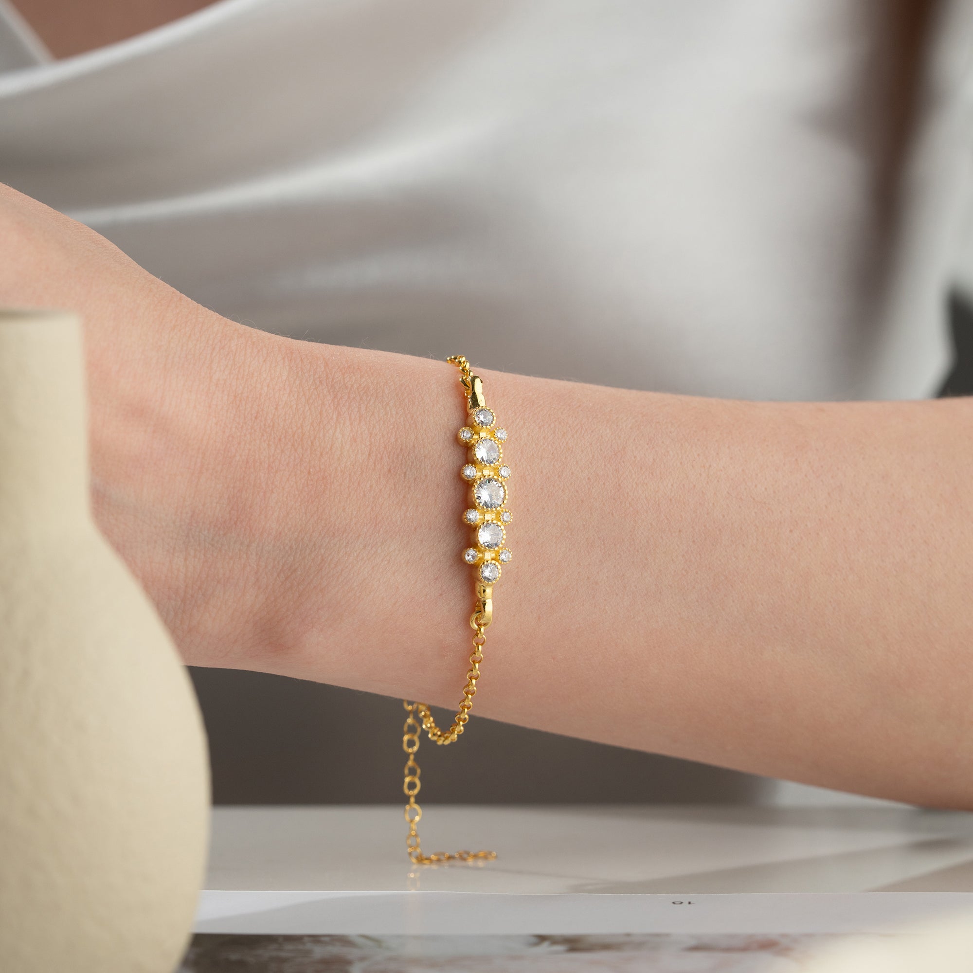 CHASE BRACELET | 925 SILVER