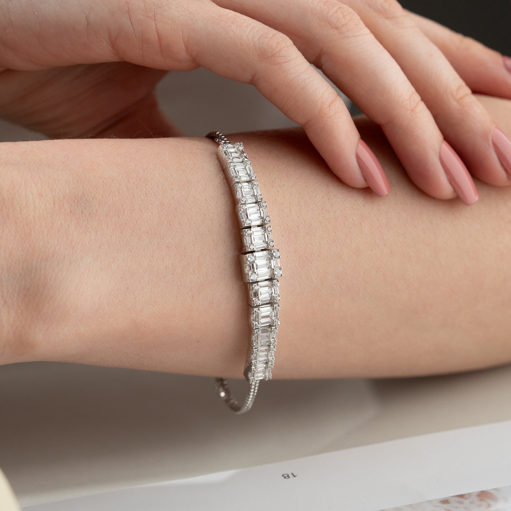 REESE BRACELET | 925 SILVER