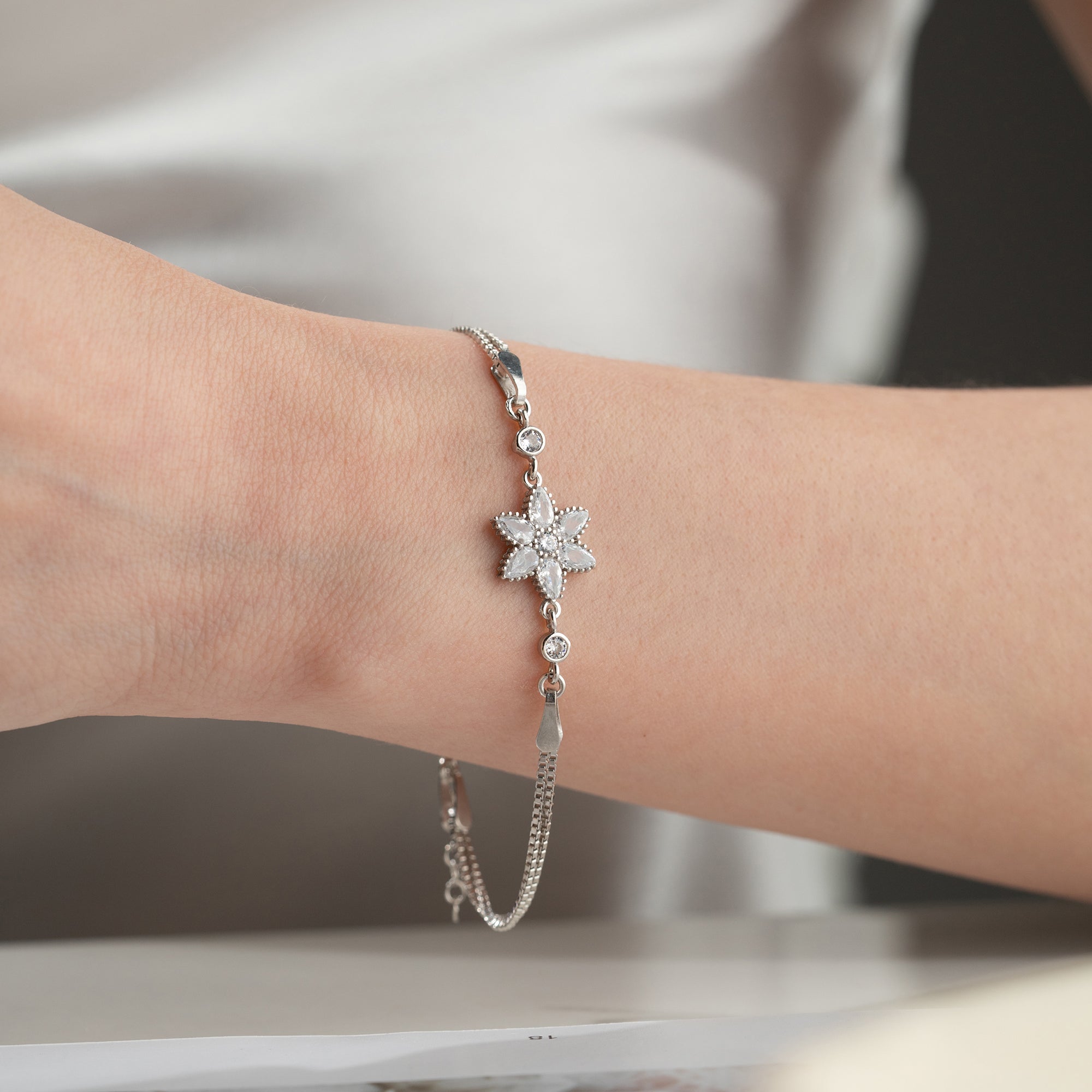BLOSSOM ARMBAND | 925 SILBER