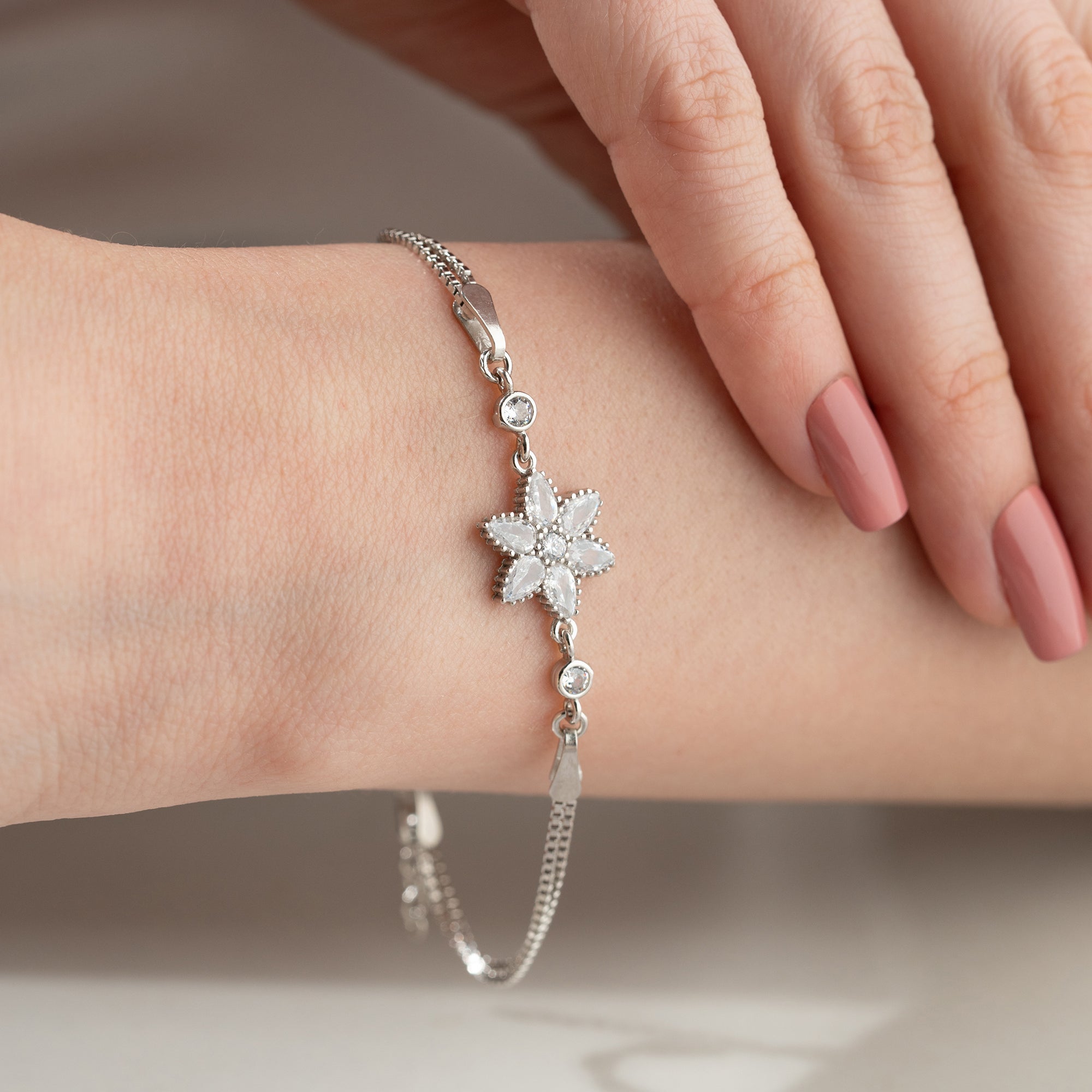 BLOSSOM ARMBAND | 925 SILBER