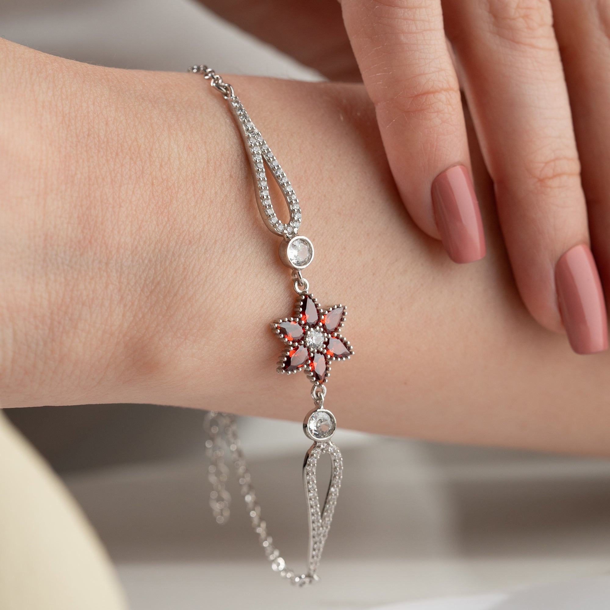 SLOANE BRACELET | 925 SILVER