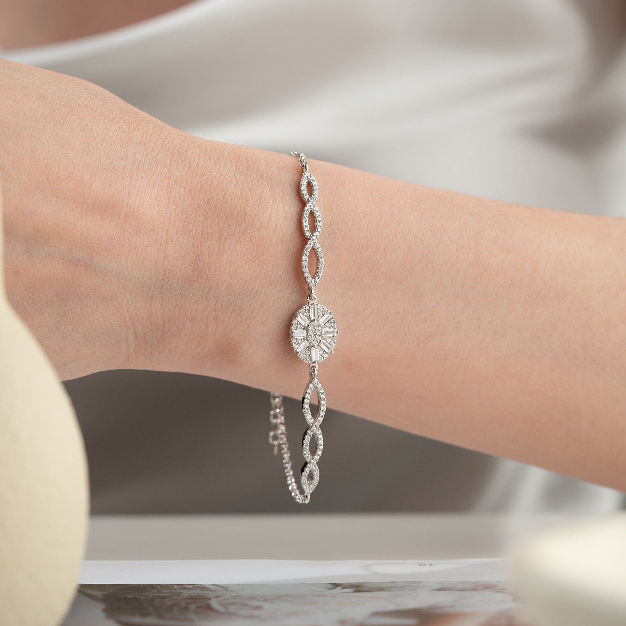 DREW ARMBAND | 925 SILBER