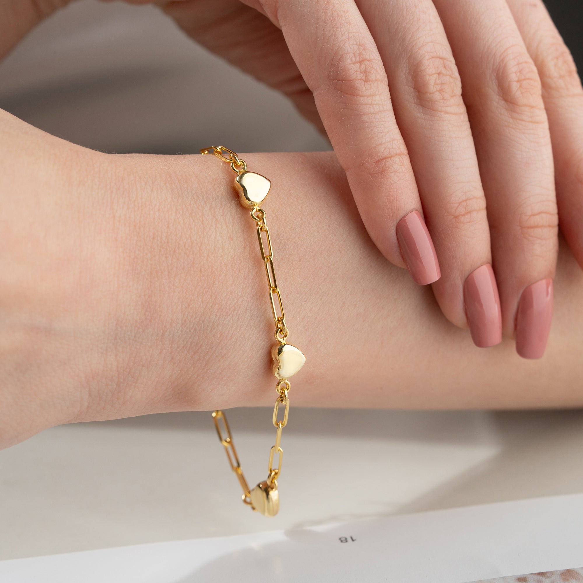 HERZ BOMB ARMBAND | 925 SILBER