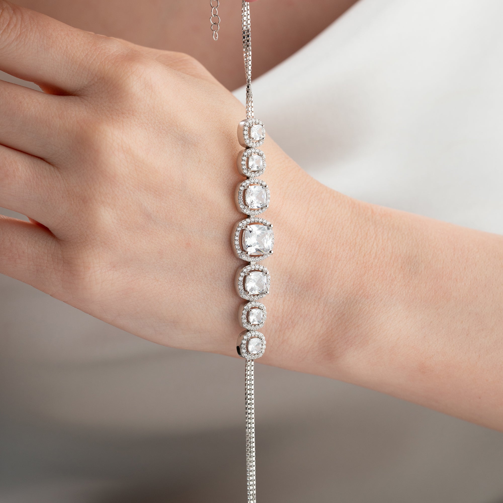 MILES BRACELET | 925 SILVER