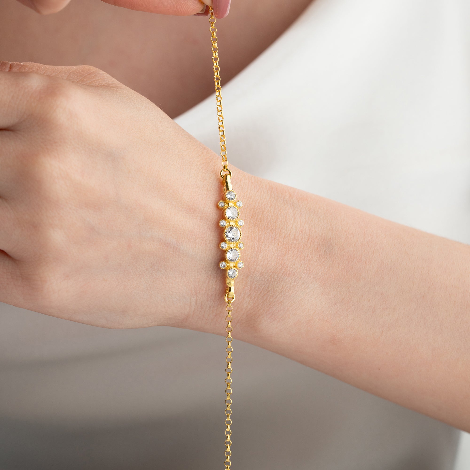 CHASE BRACELET | 925 SILVER