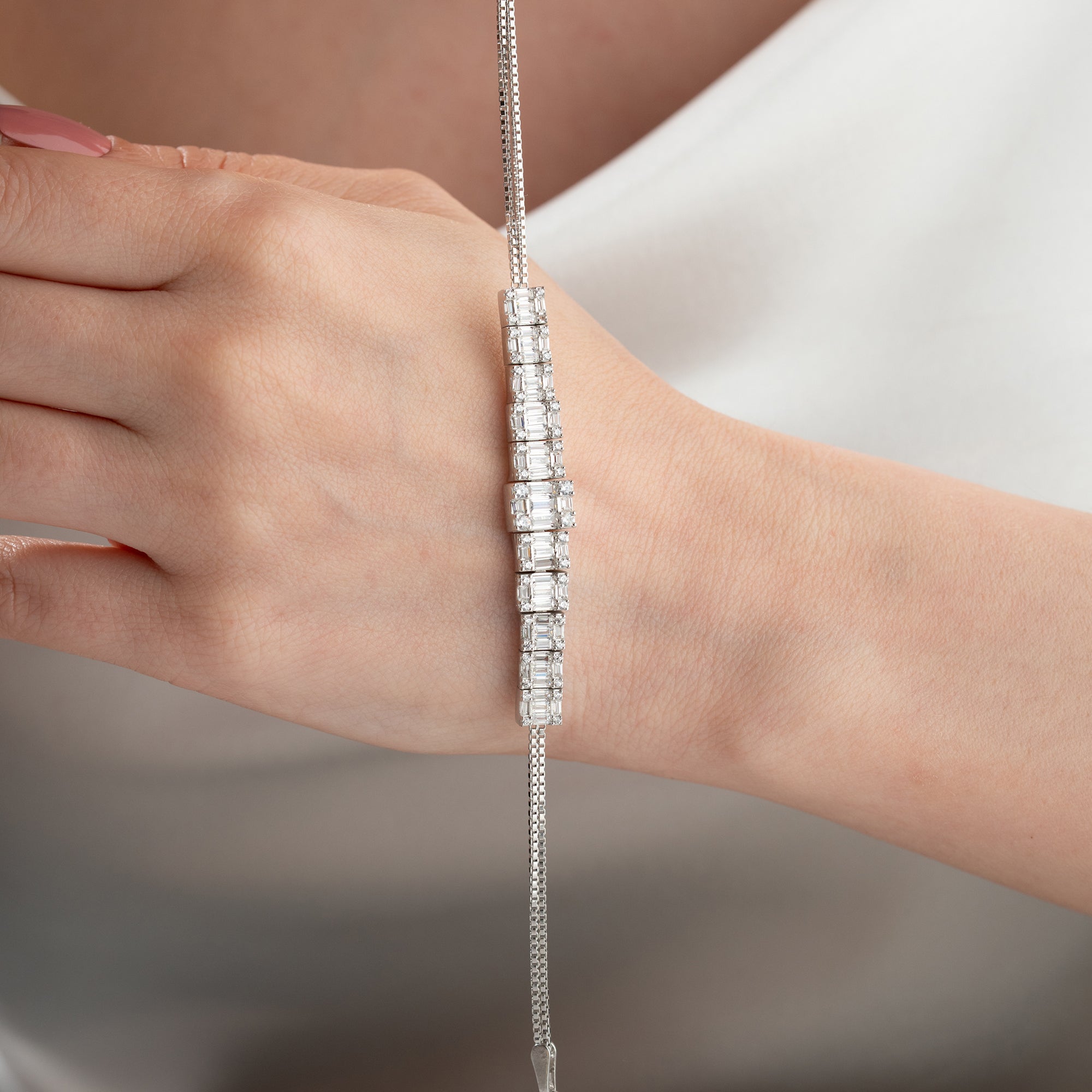 REESE BRACELET | 925 SILVER