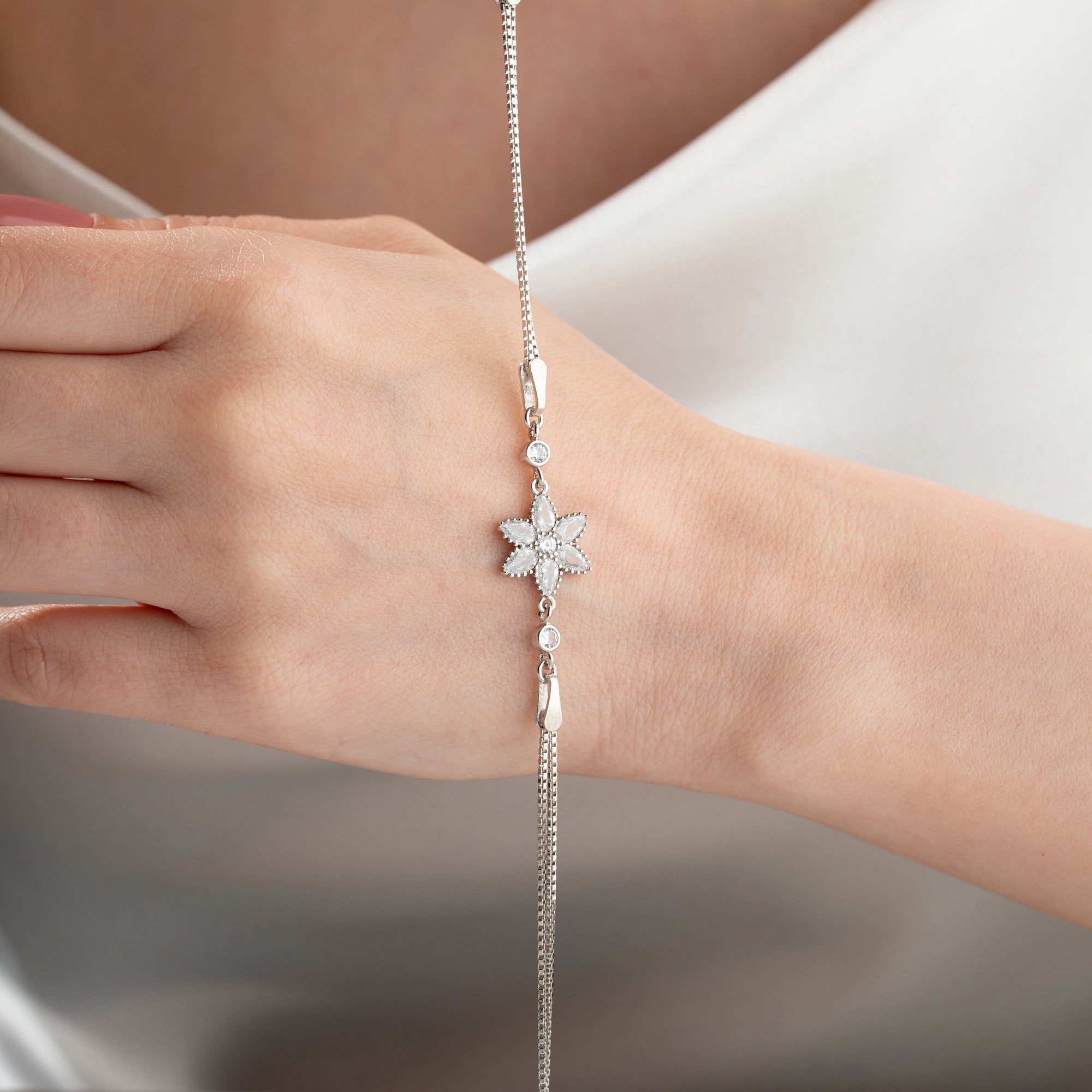 BLOSSOM ARMBAND | 925 SILBER