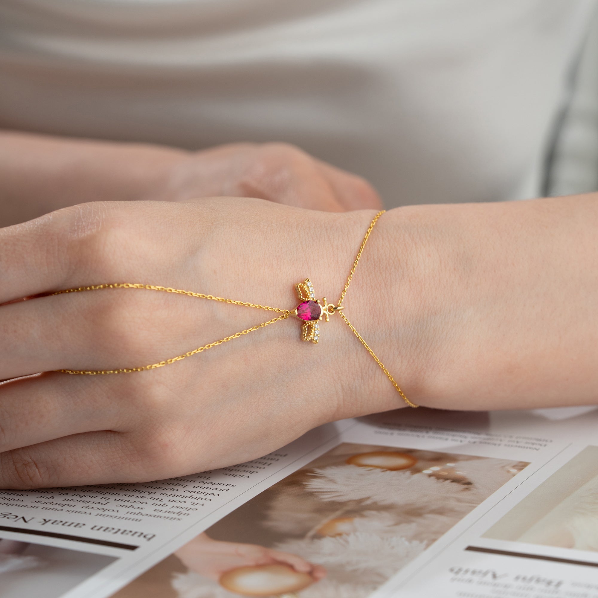 RILEY HANDKETTE | 925 SILBER