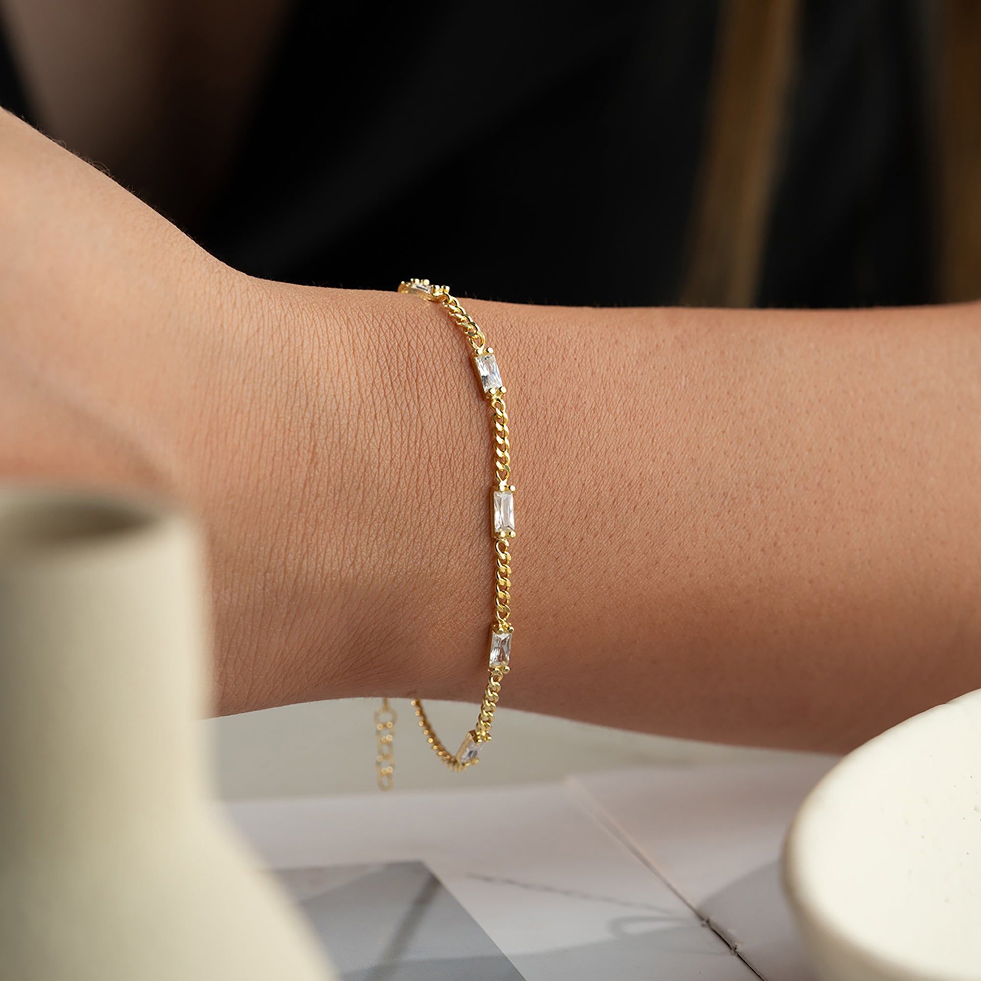 TAES ARMBAND | 925 SILBER