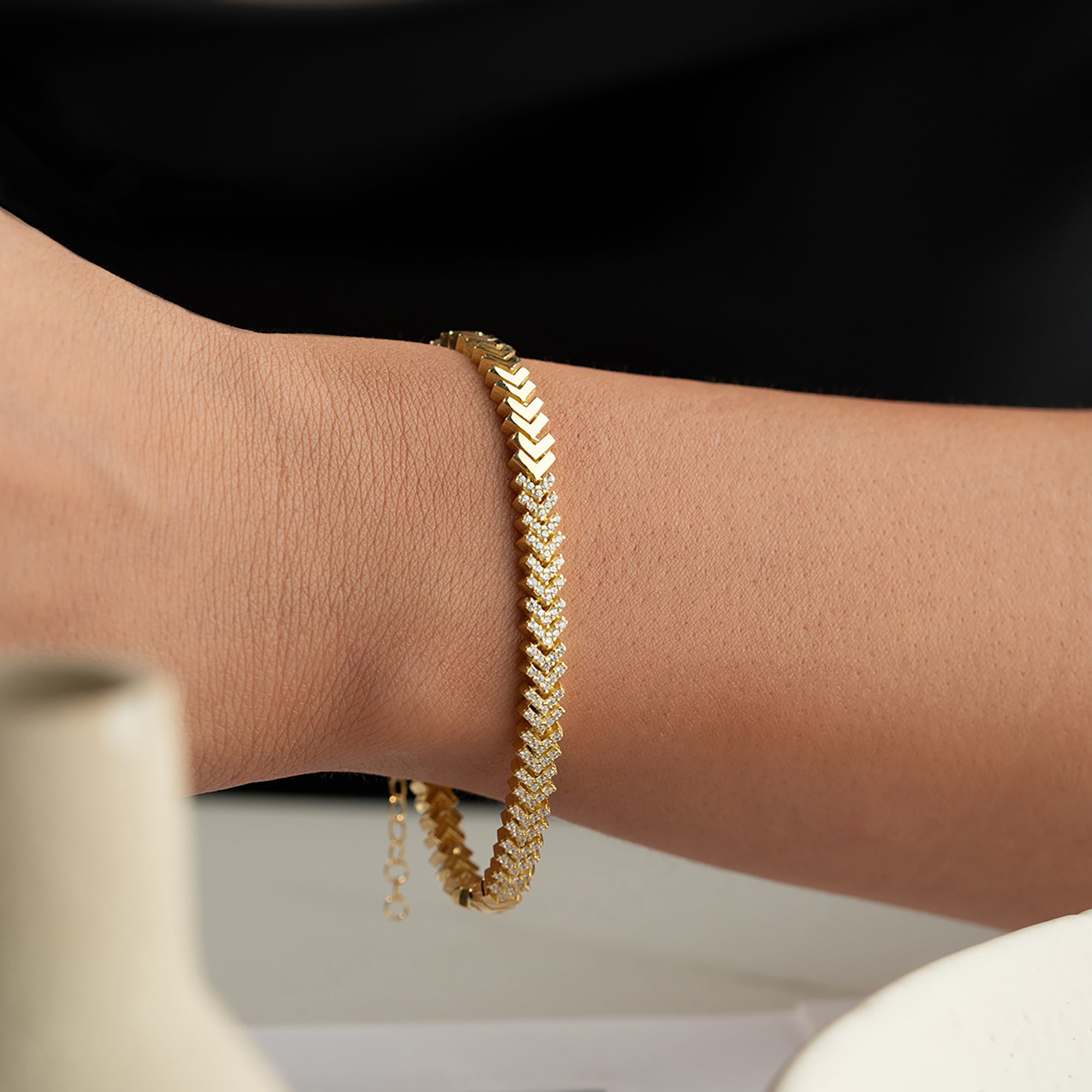 VIAENO ARMBAND | 925 SILBER