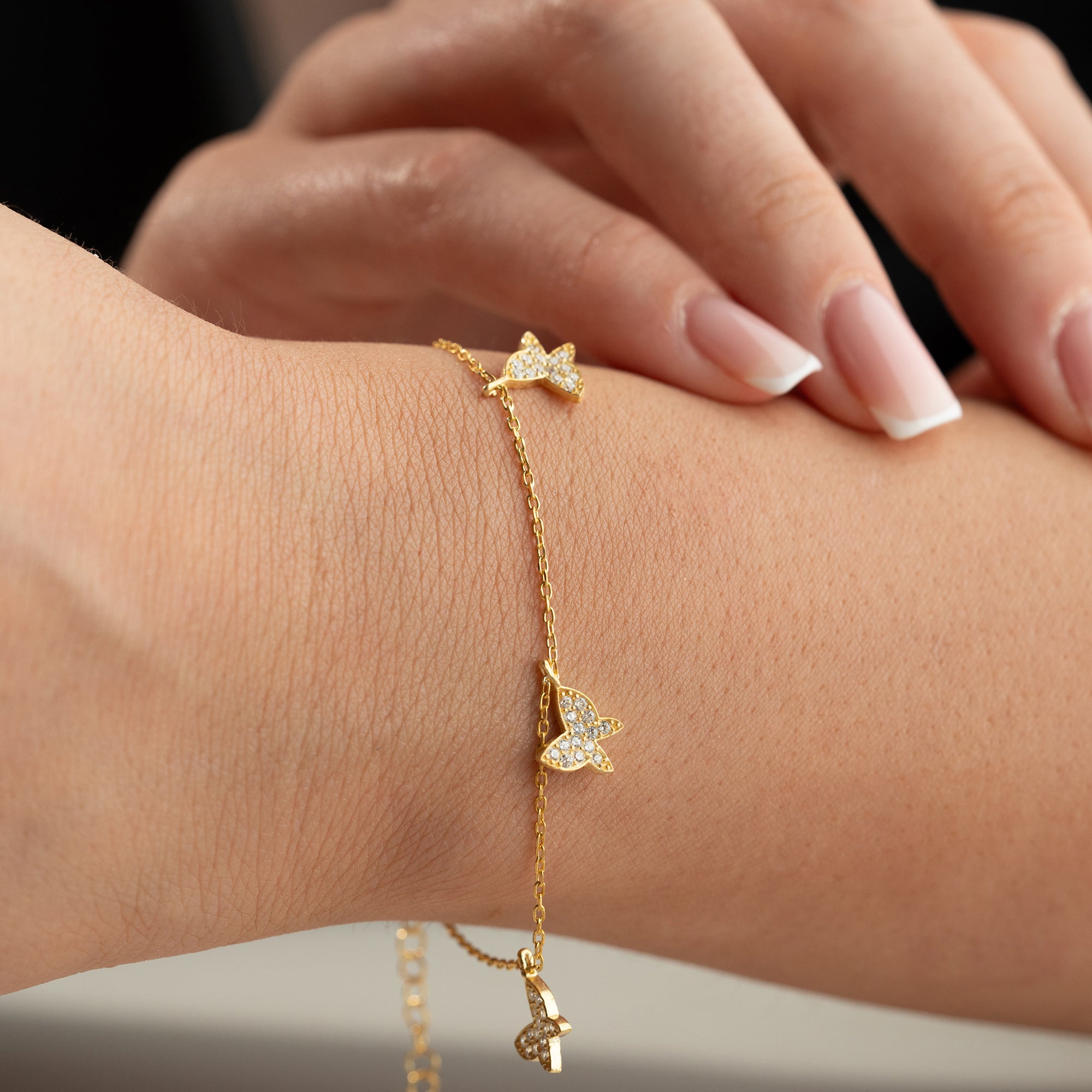 SORE BUTTERFLY ARMBAND | 925 SILBER