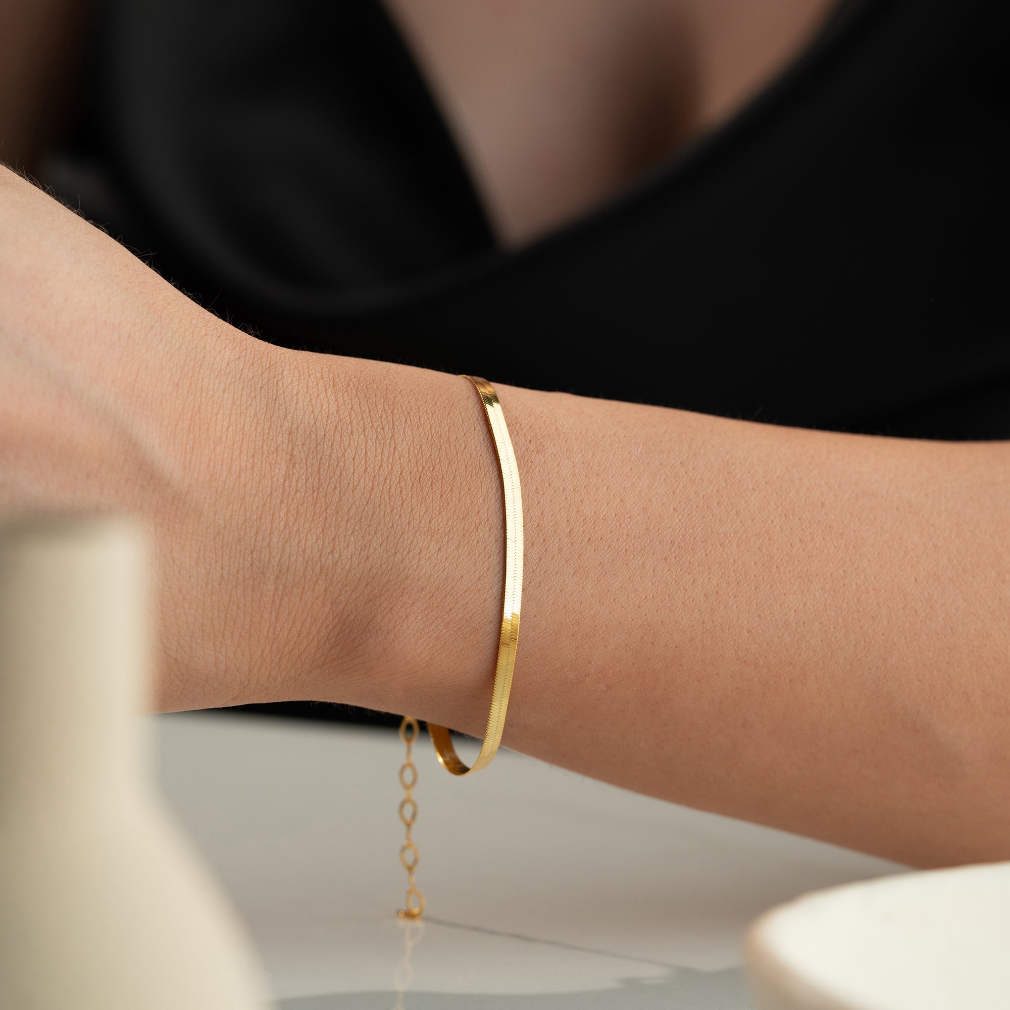 SNAKE ARMBAND | 925 SILBER