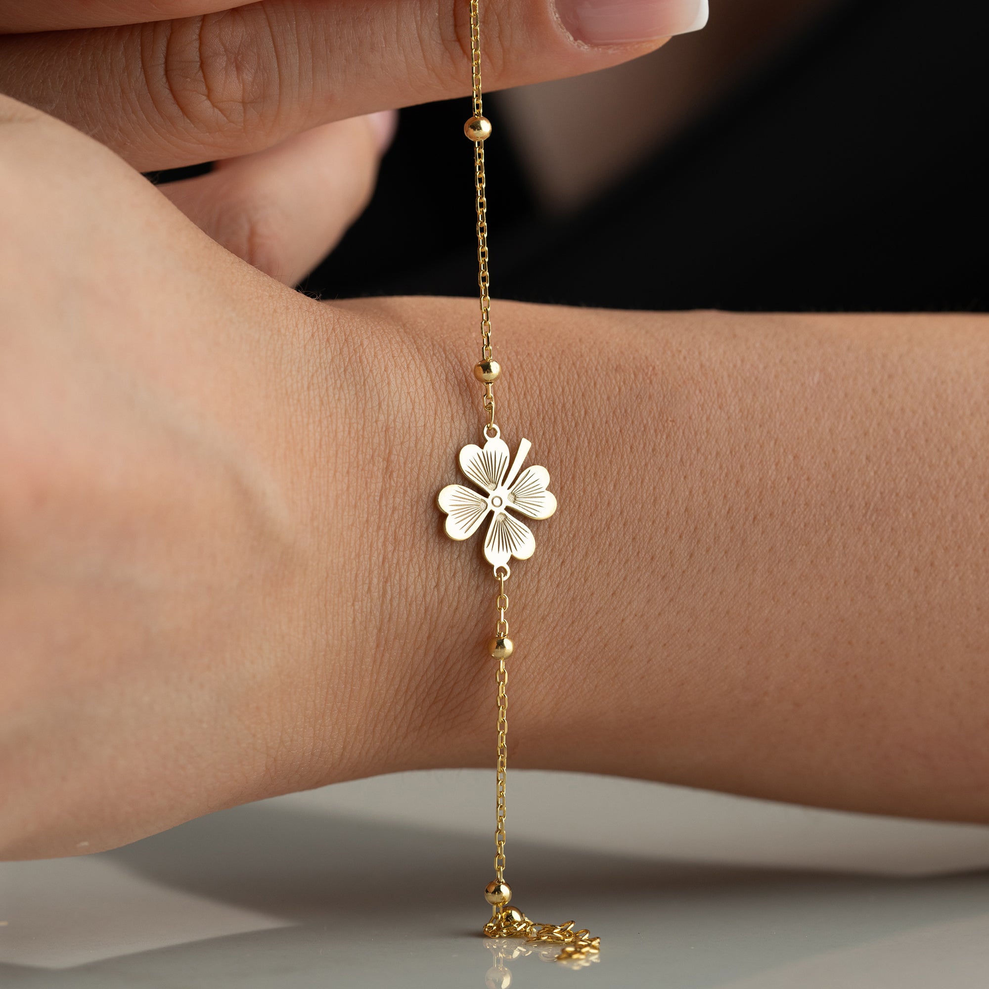 MINI HERZ ARMBAND | 925 SILBER