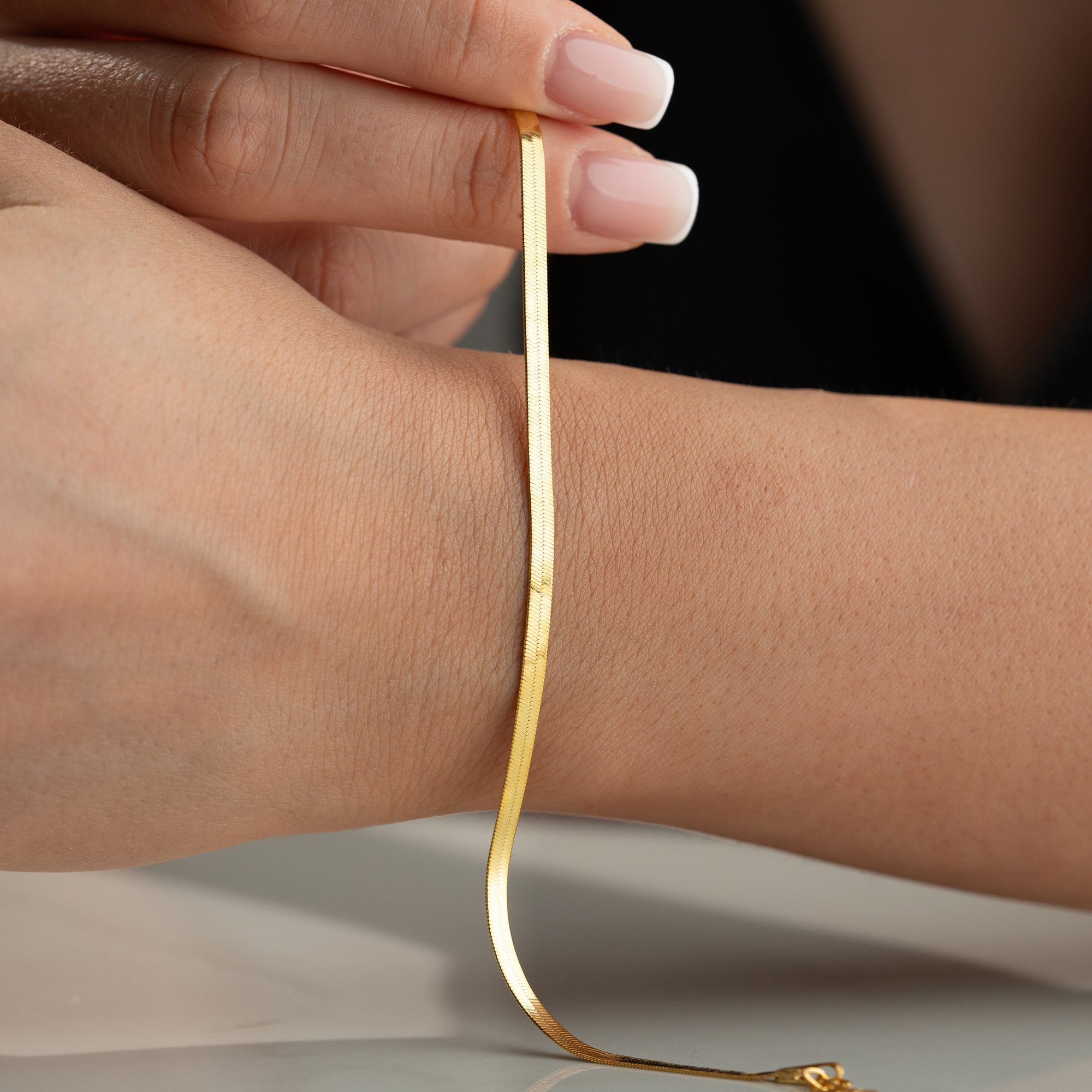 SNAKE ARMBAND | 925 SILBER