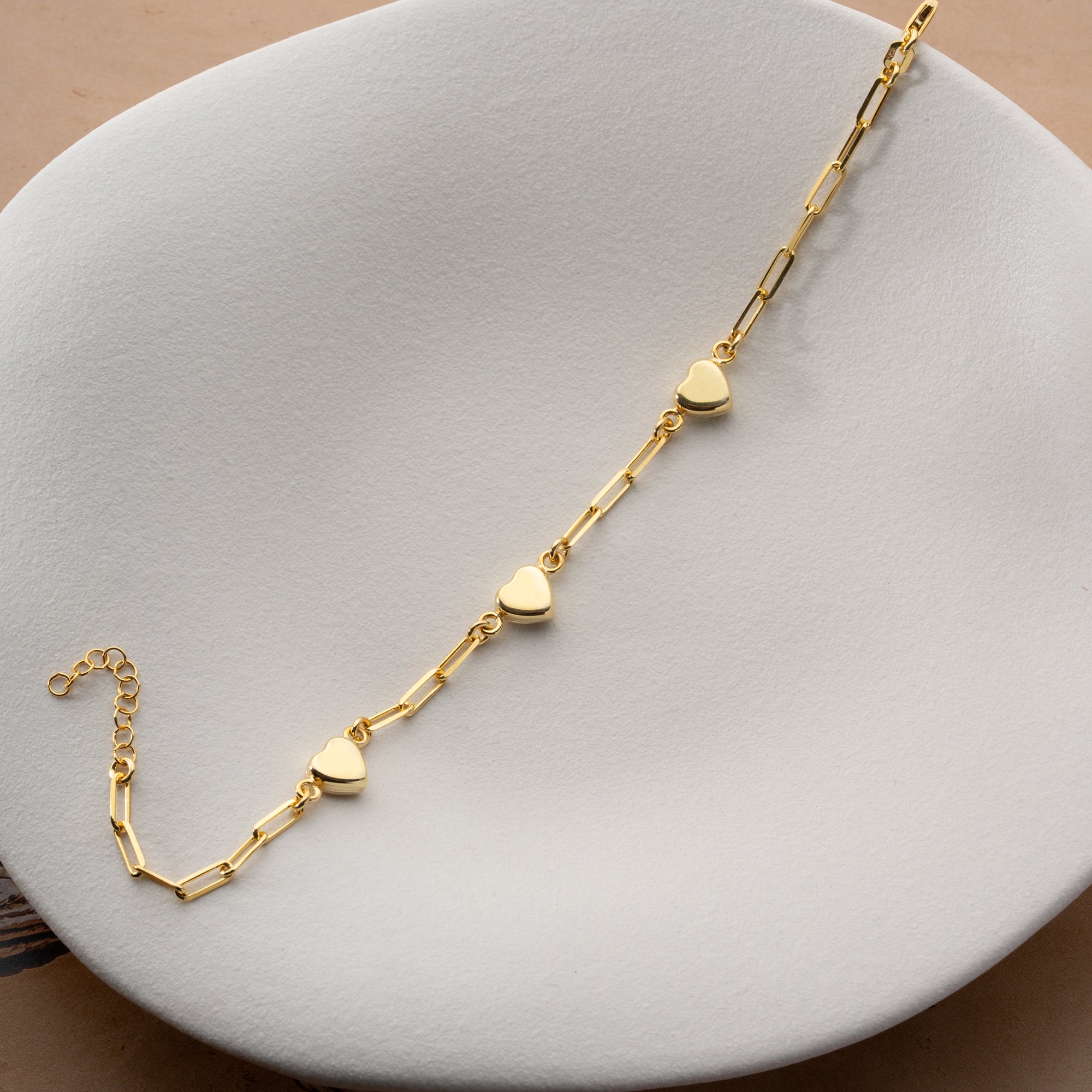 HERZ BOMB ARMBAND | 925 SILBER