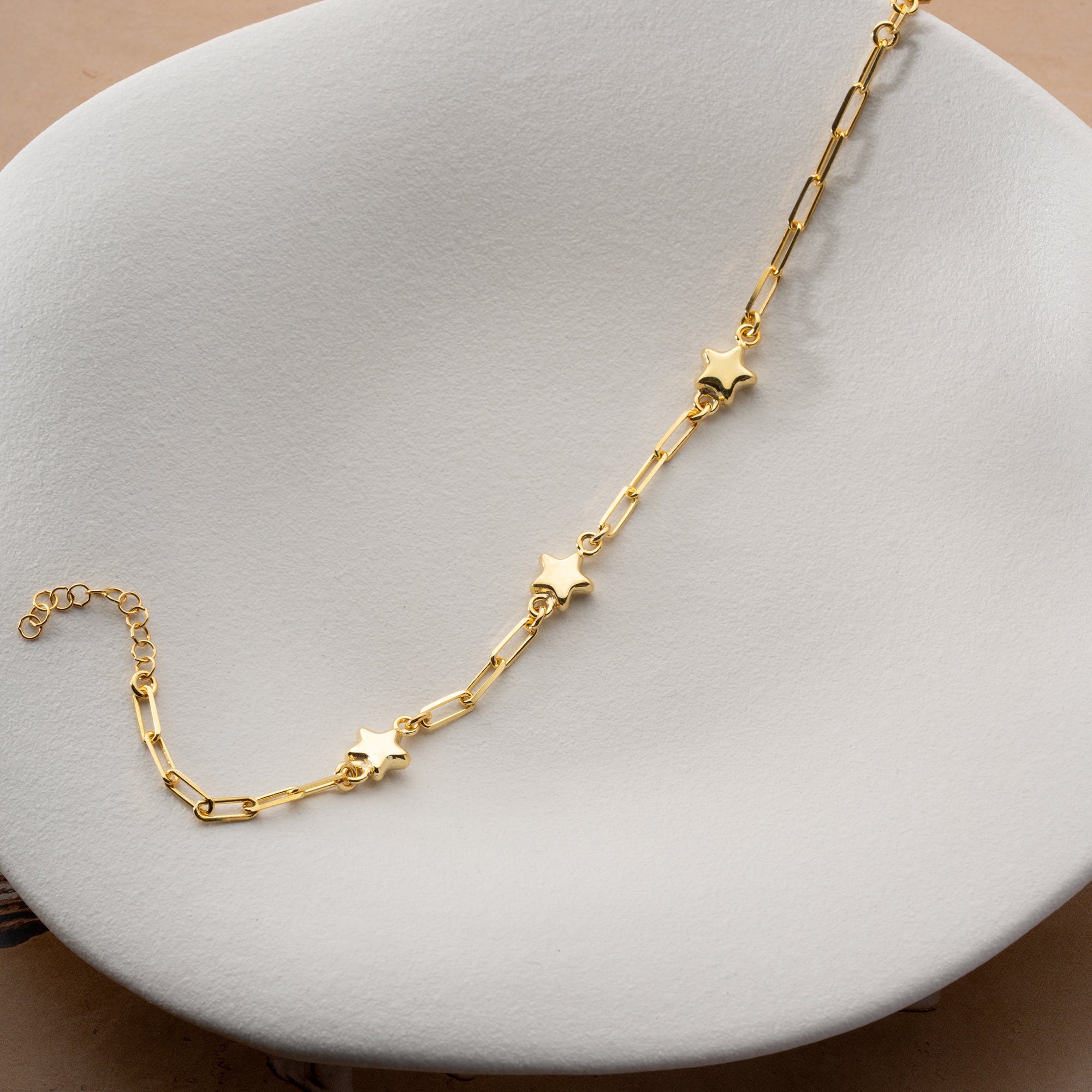 BOMB STERN ARMBAND | 925 SILBER