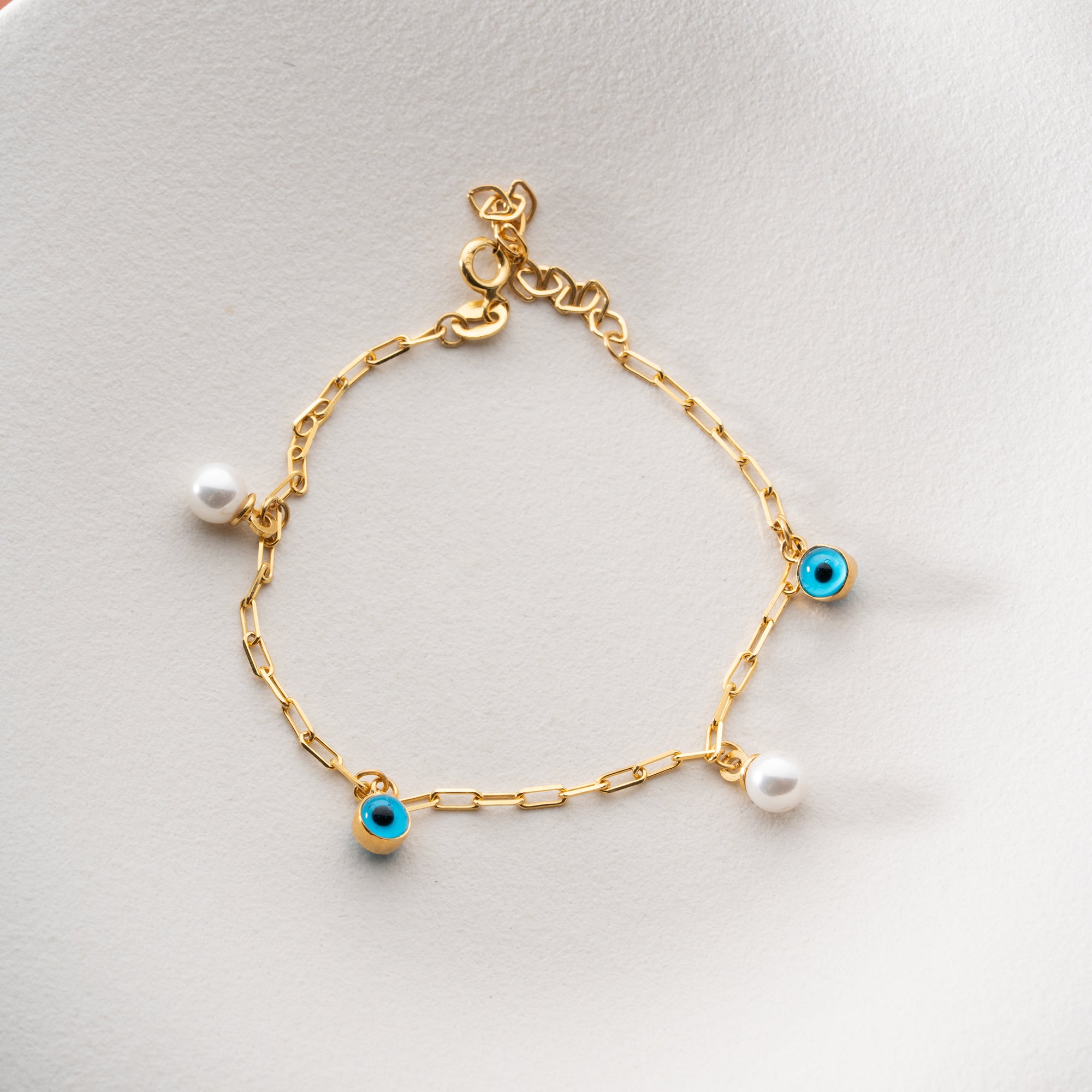 NAZAR X PEARL SELDOM ARMKETTE | 925 SILBER