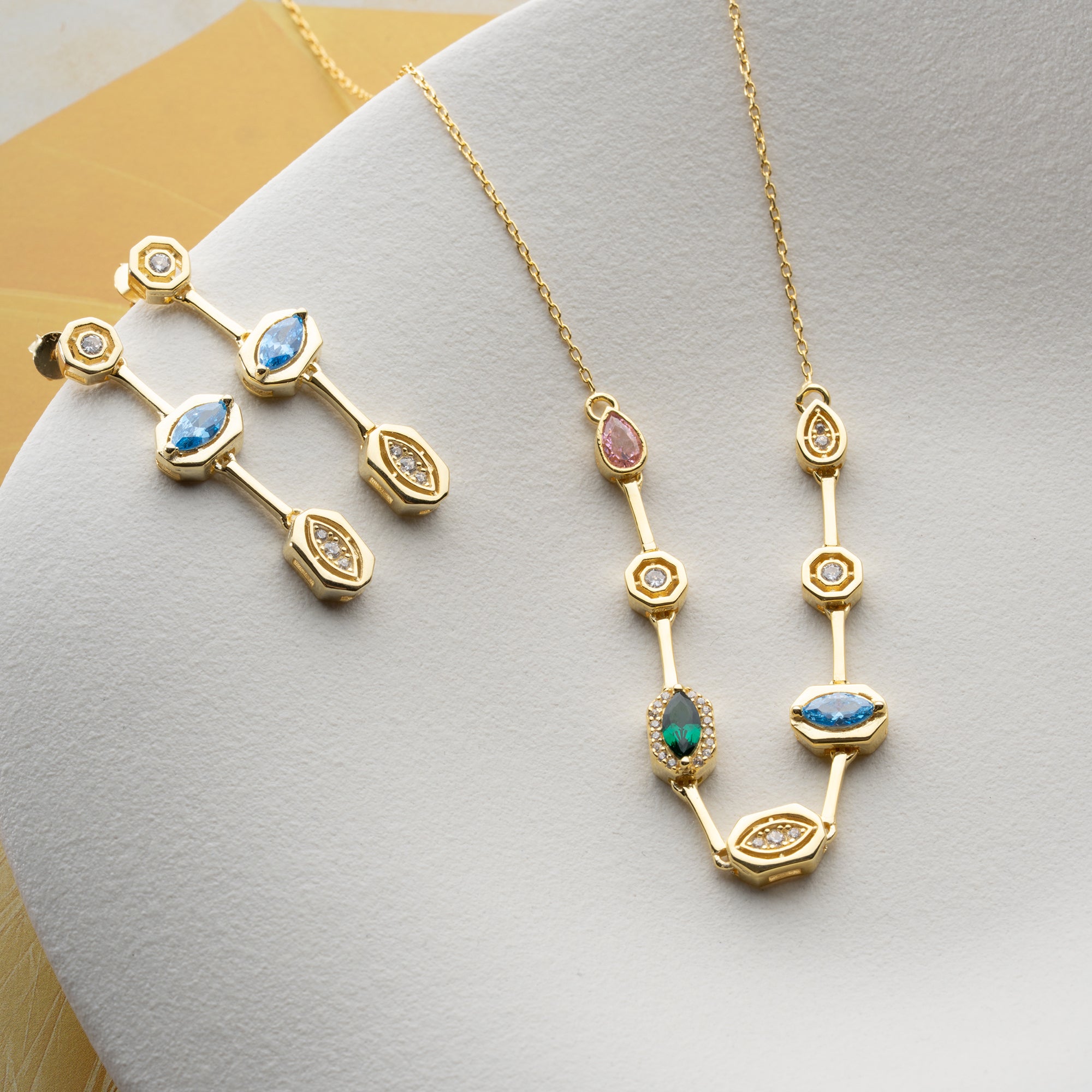 CHLOE SET | 925 SILBER