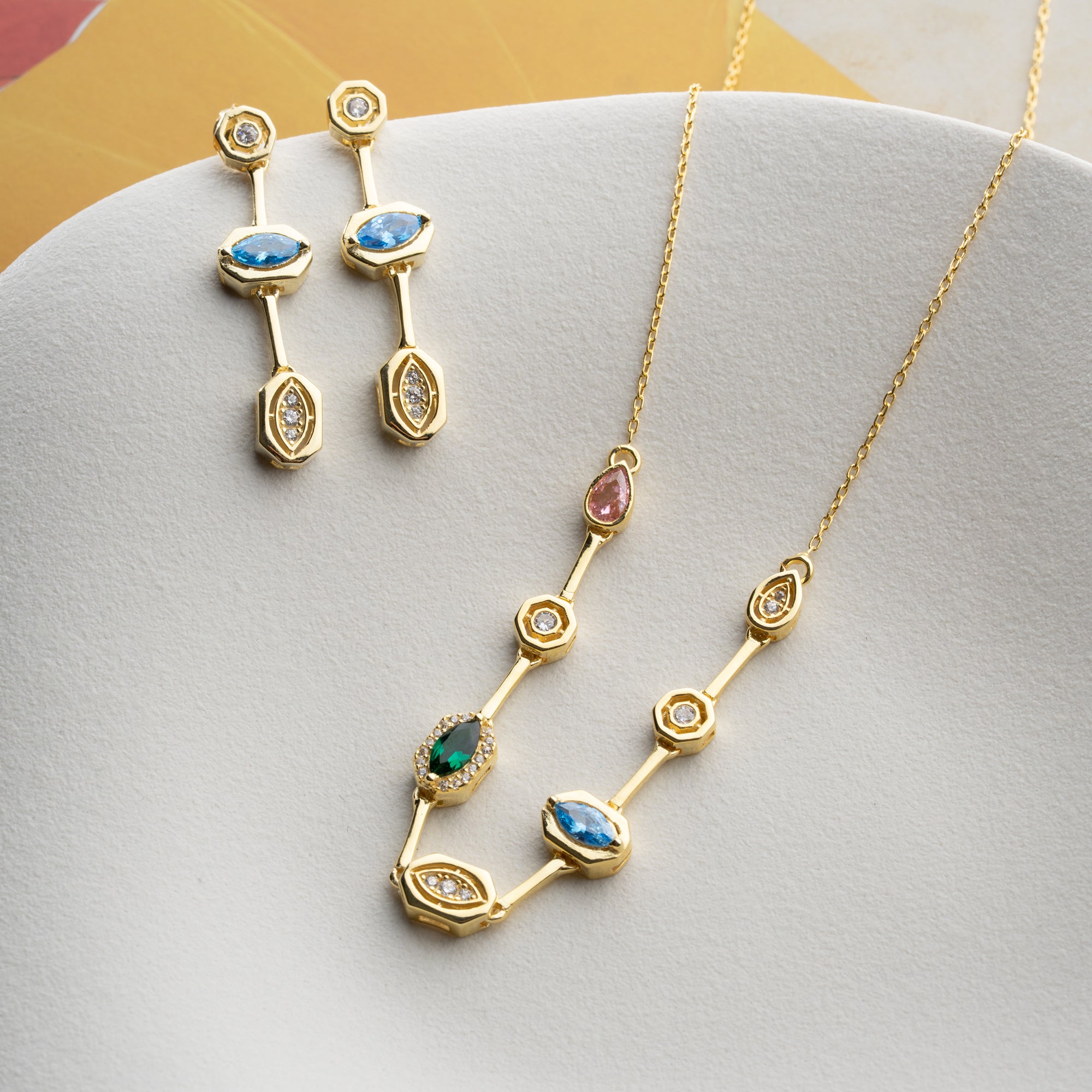 CHLOE SET | 925 SILBER