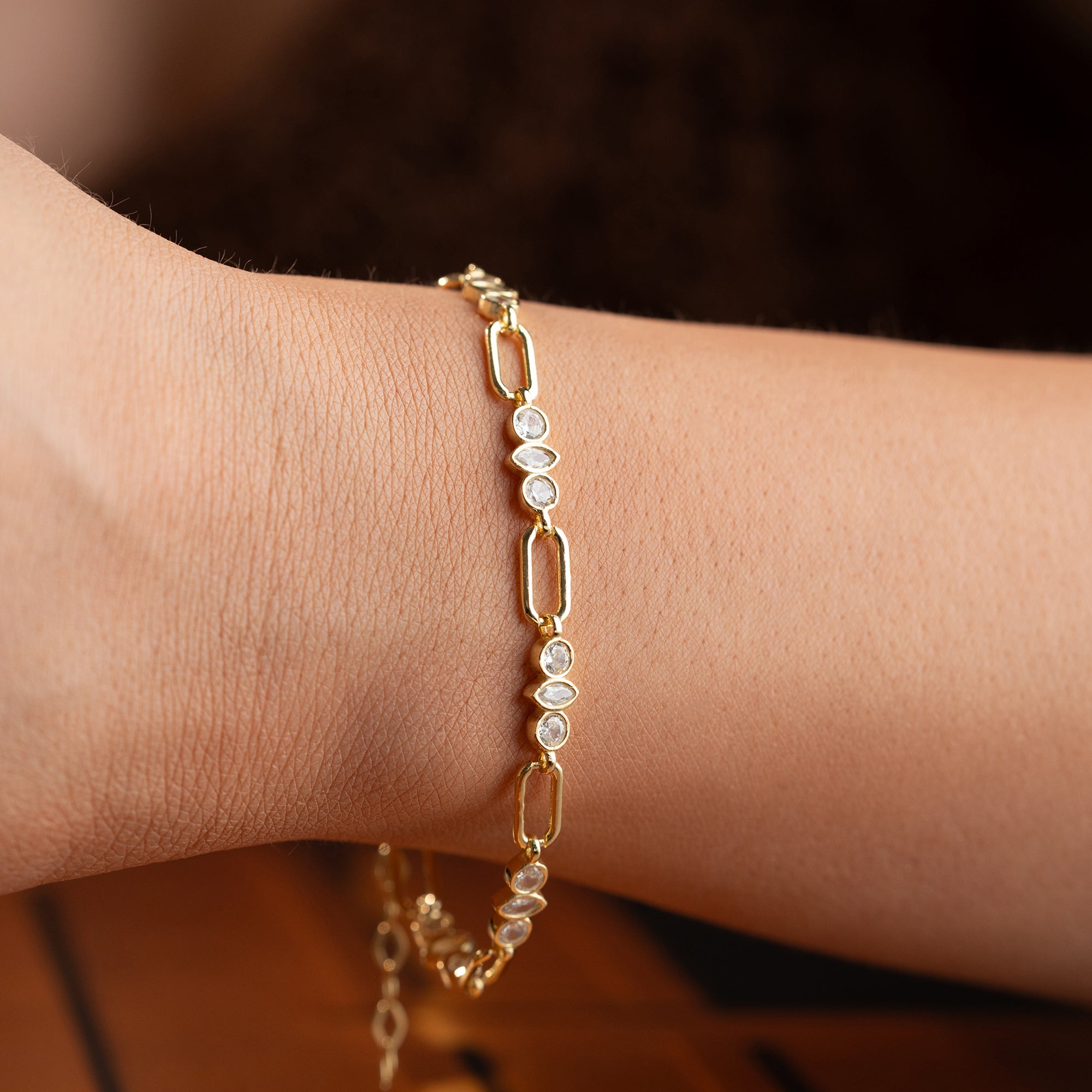 ZAUN TRIO ARMKETTE | 925 SILBER
