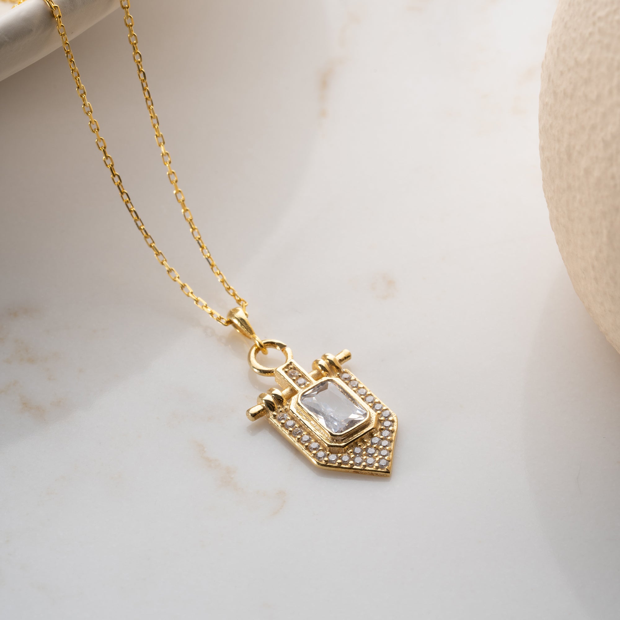 ISLA HALSKETTE | 925 SILBER