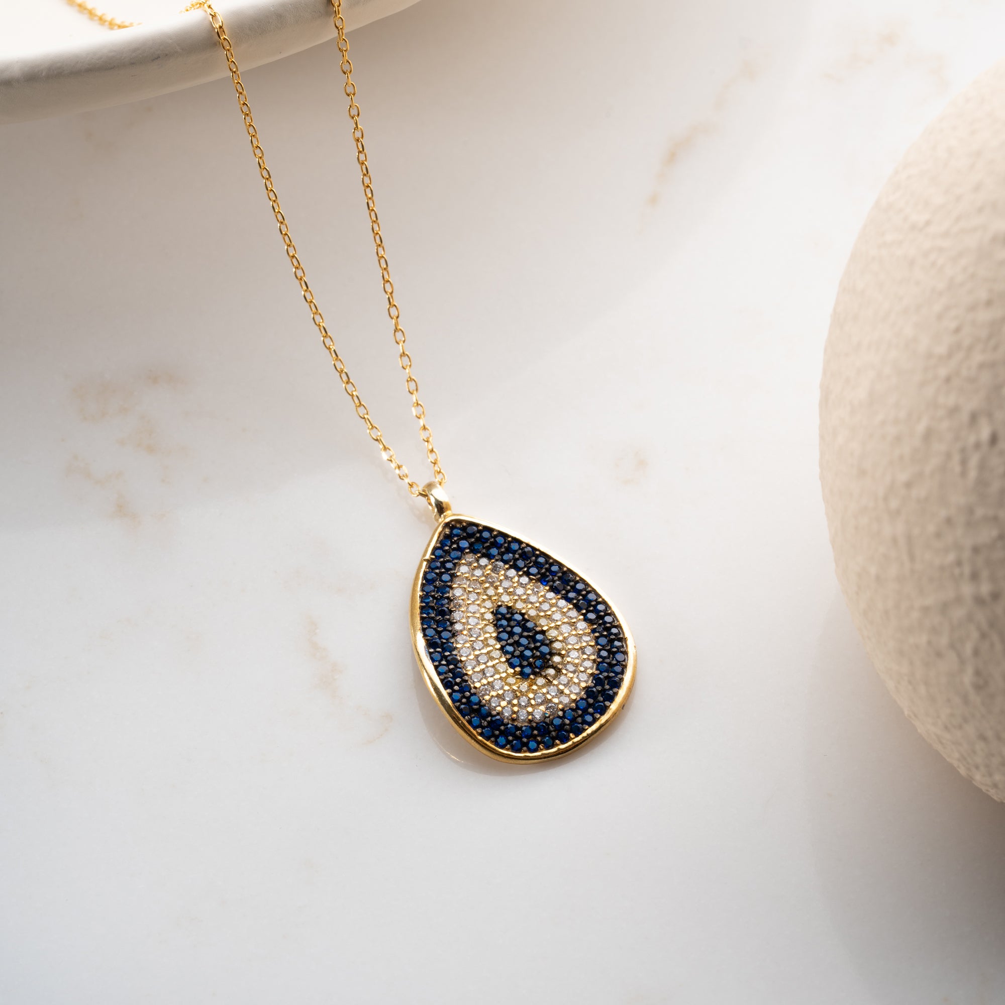 BIG NAZAR HALSKETTE | 925 SILBER